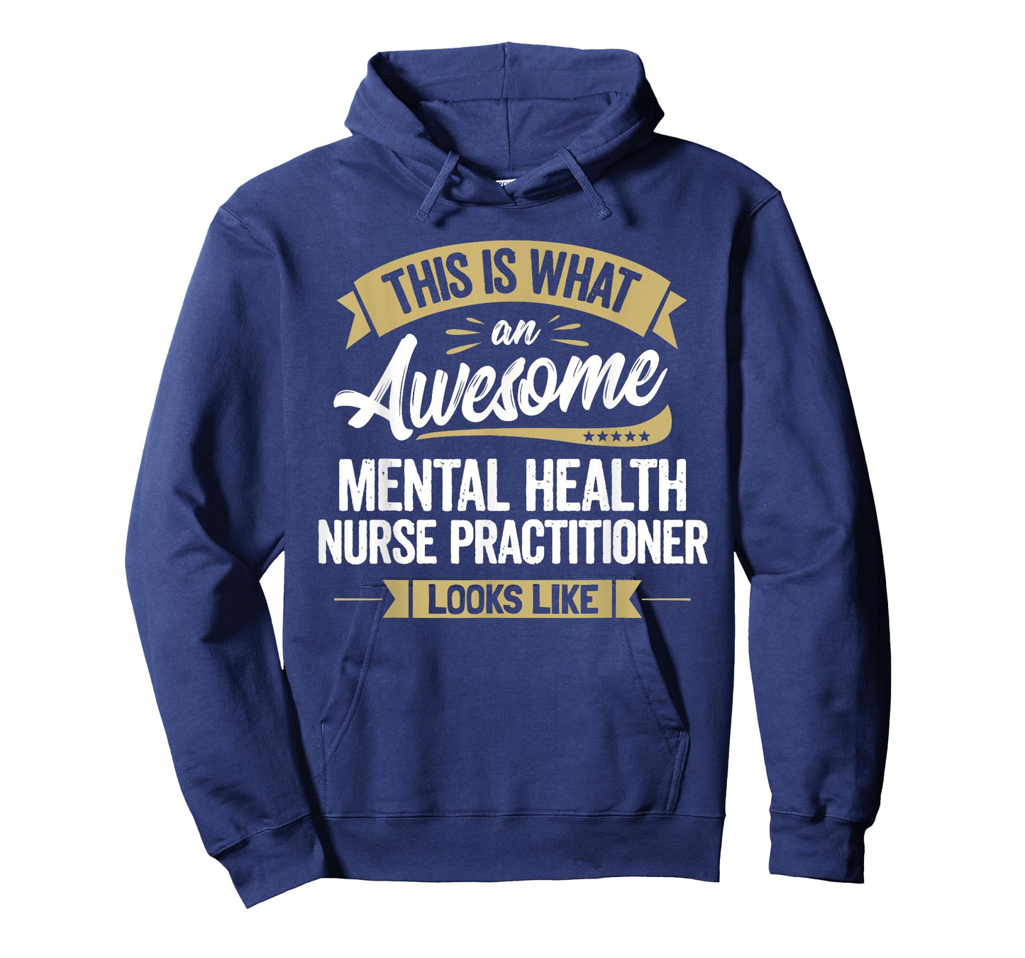 Awesome Mental Health Nurse Practitioner Tee Colleague Gift