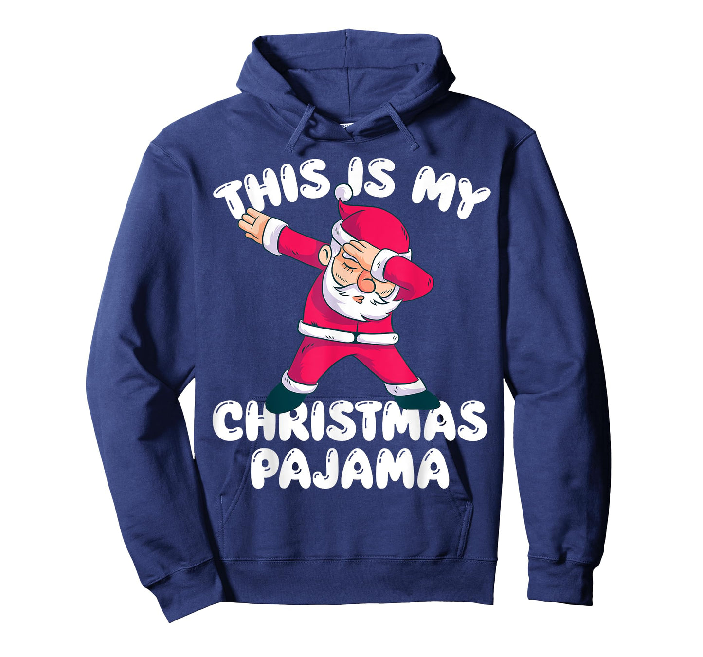 My Christmas Pajamas Dabbing Santa Pajamas Shirt T-Shirt
