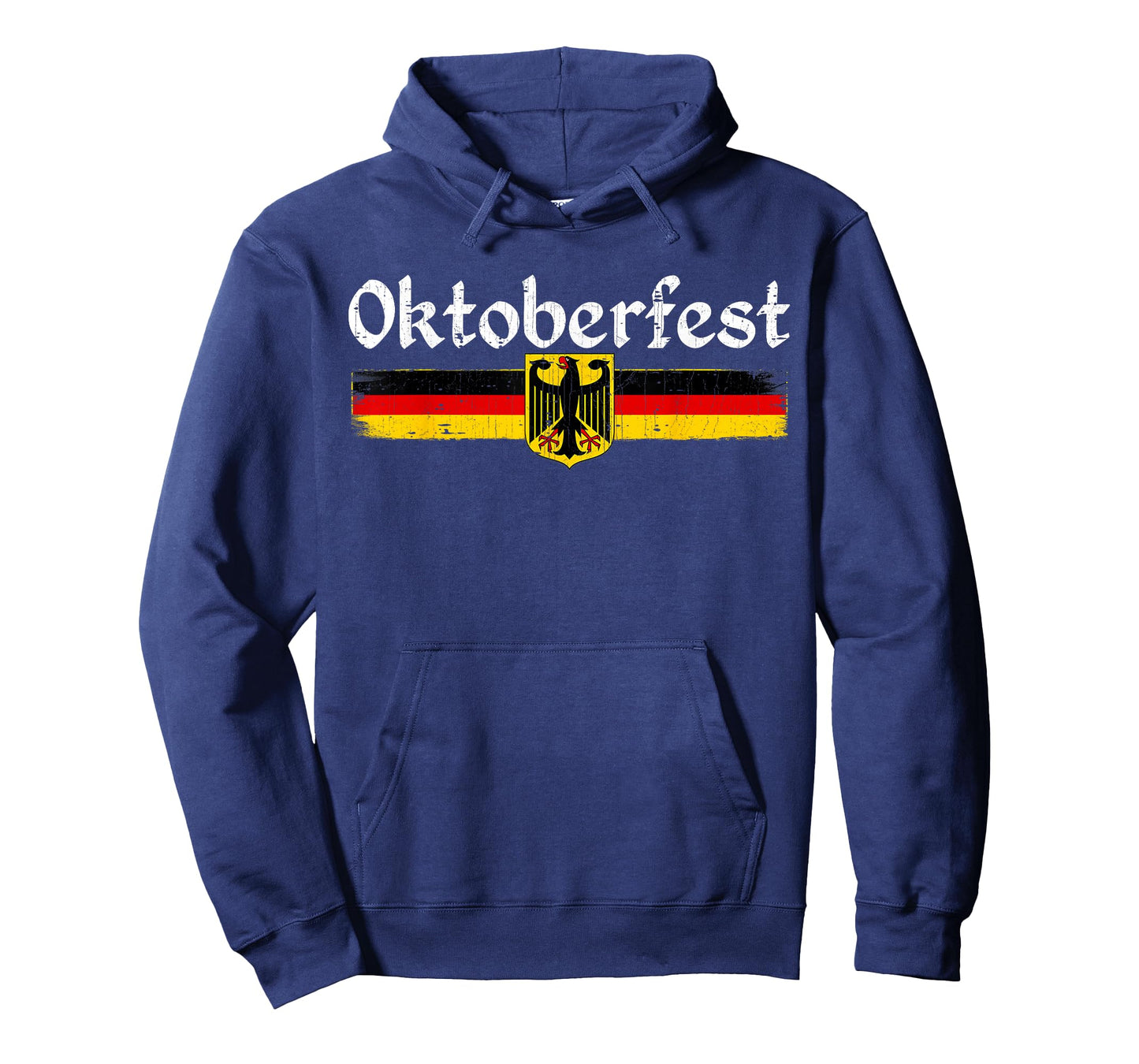 Oktoberfest German Drinking Men Women Vintage German Flag T-Shirt