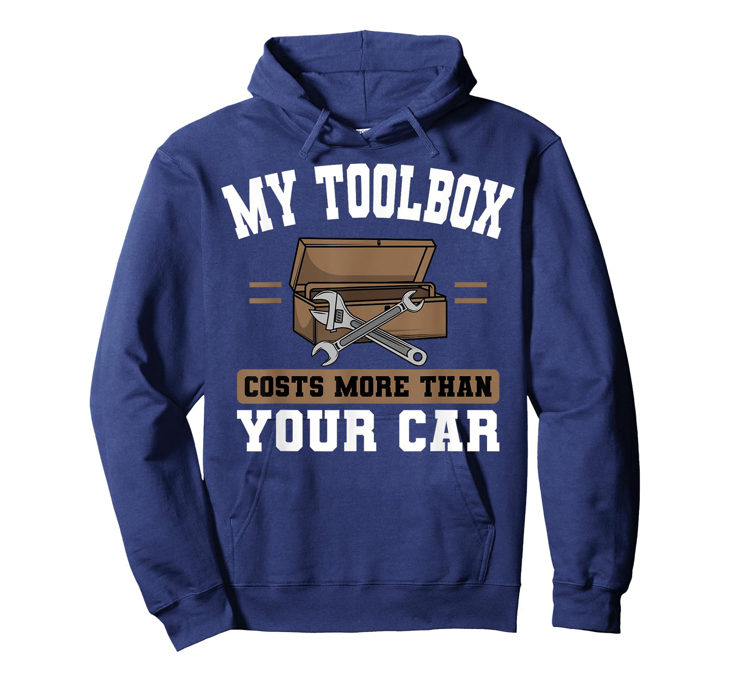 Auto Mechanic Toolbox Automotive Technician Mech T-Shirt