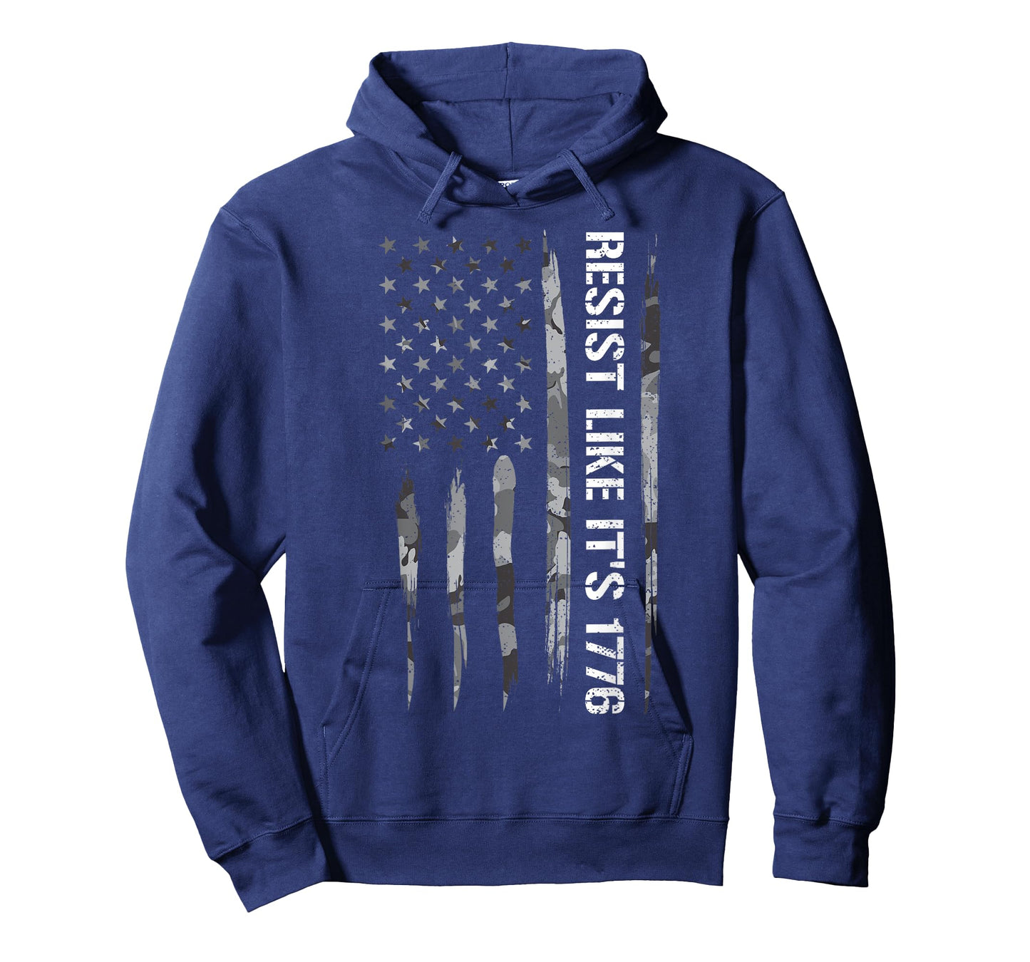 Political Protest: Resist Like It's 1776 - American Flag T-Shirt