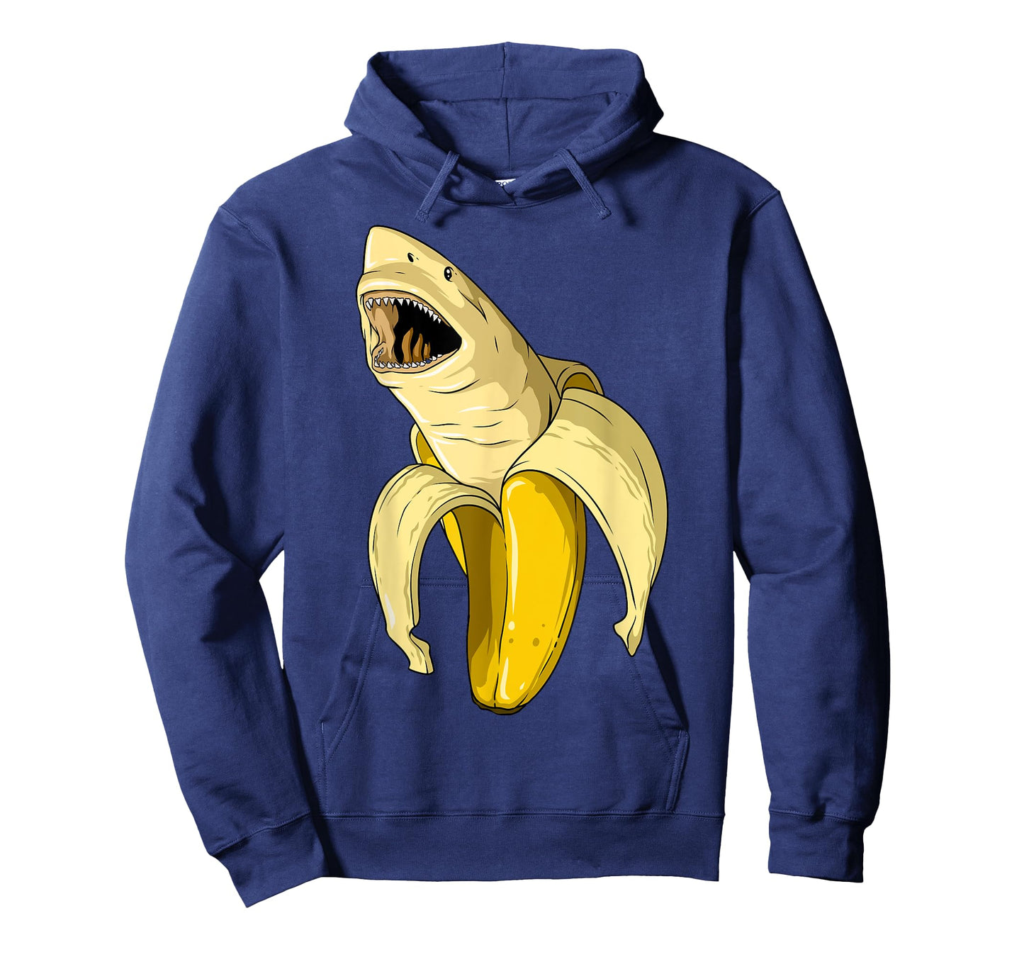 Banana Shark Banana Themed Party Shark Themed Party T-Shirt
