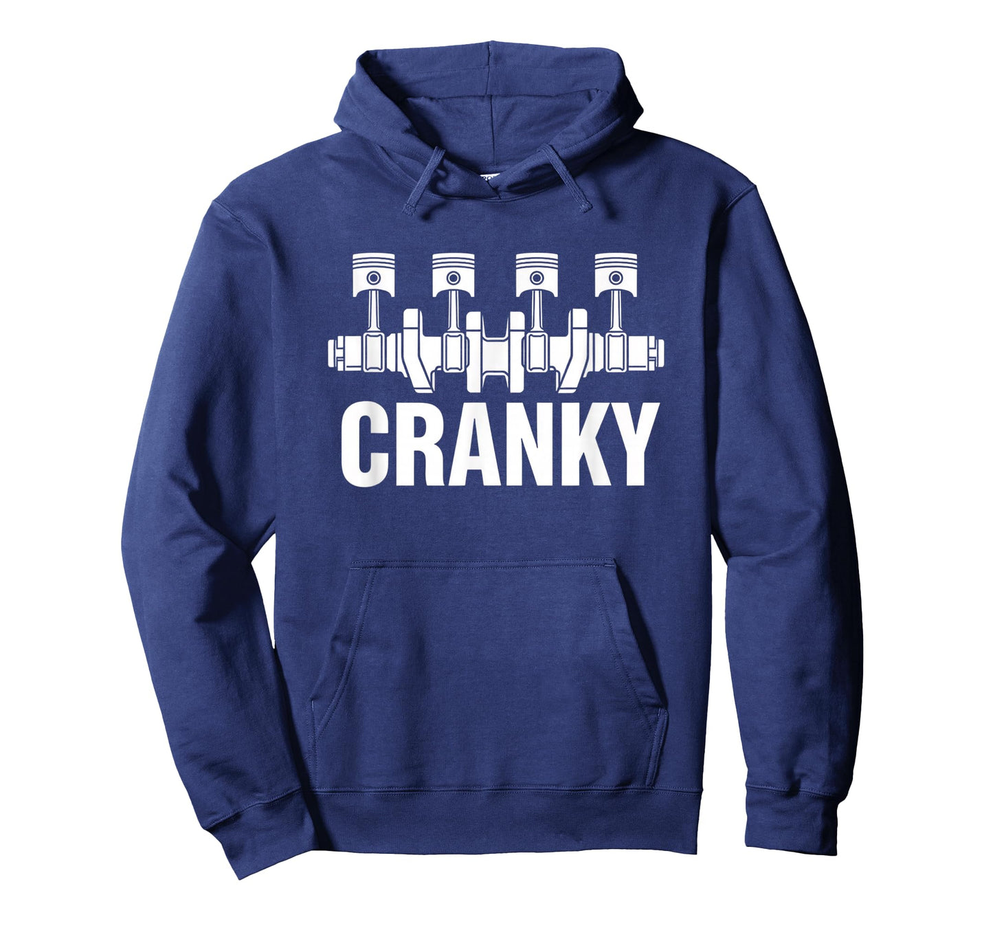 Valentine's Day Cranky Crankshaft Design for Mechanics & Car T-Shirt