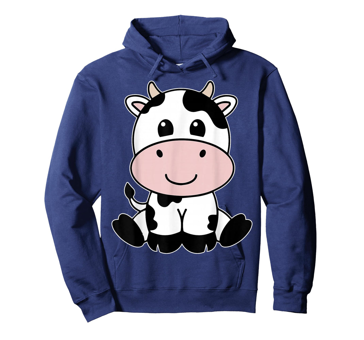 Cute Kawaii Cow Print Black and White Cow Animal T-Shirt