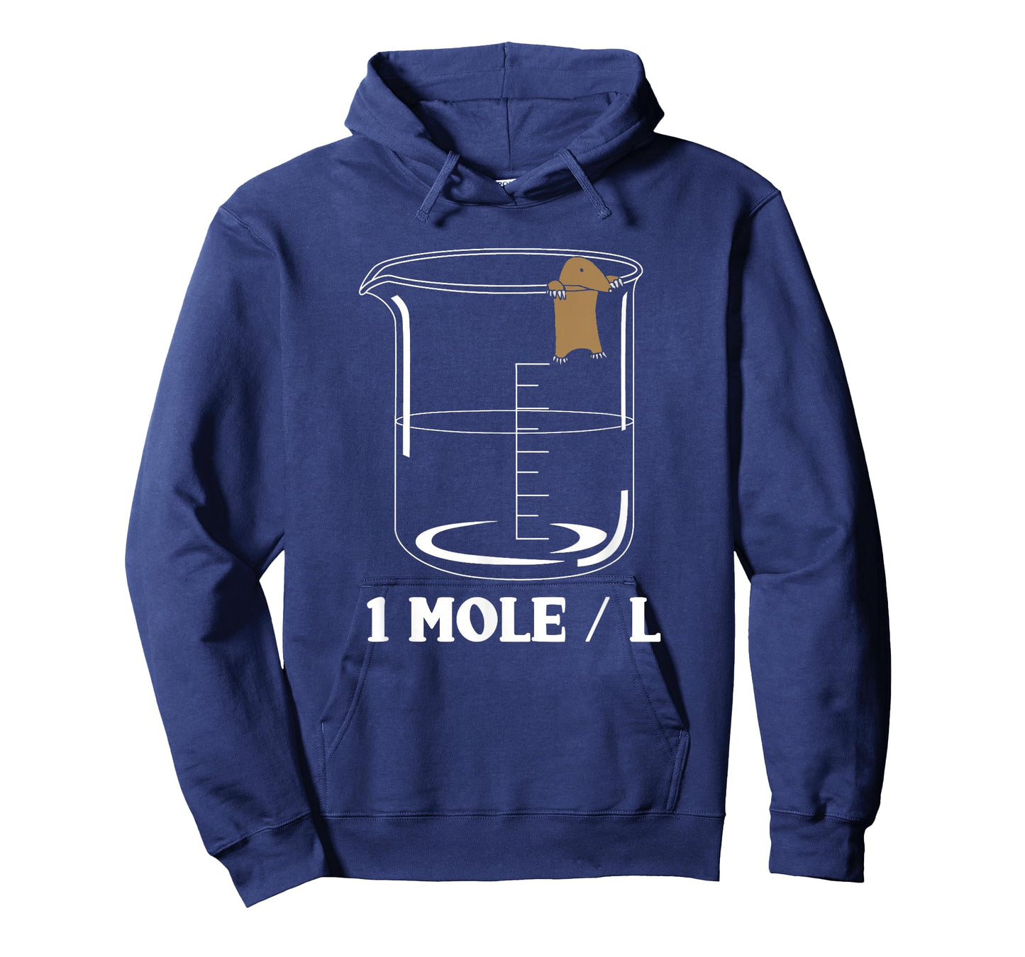 One Mole Per Liter Chemistry Biochemist T-Shirt