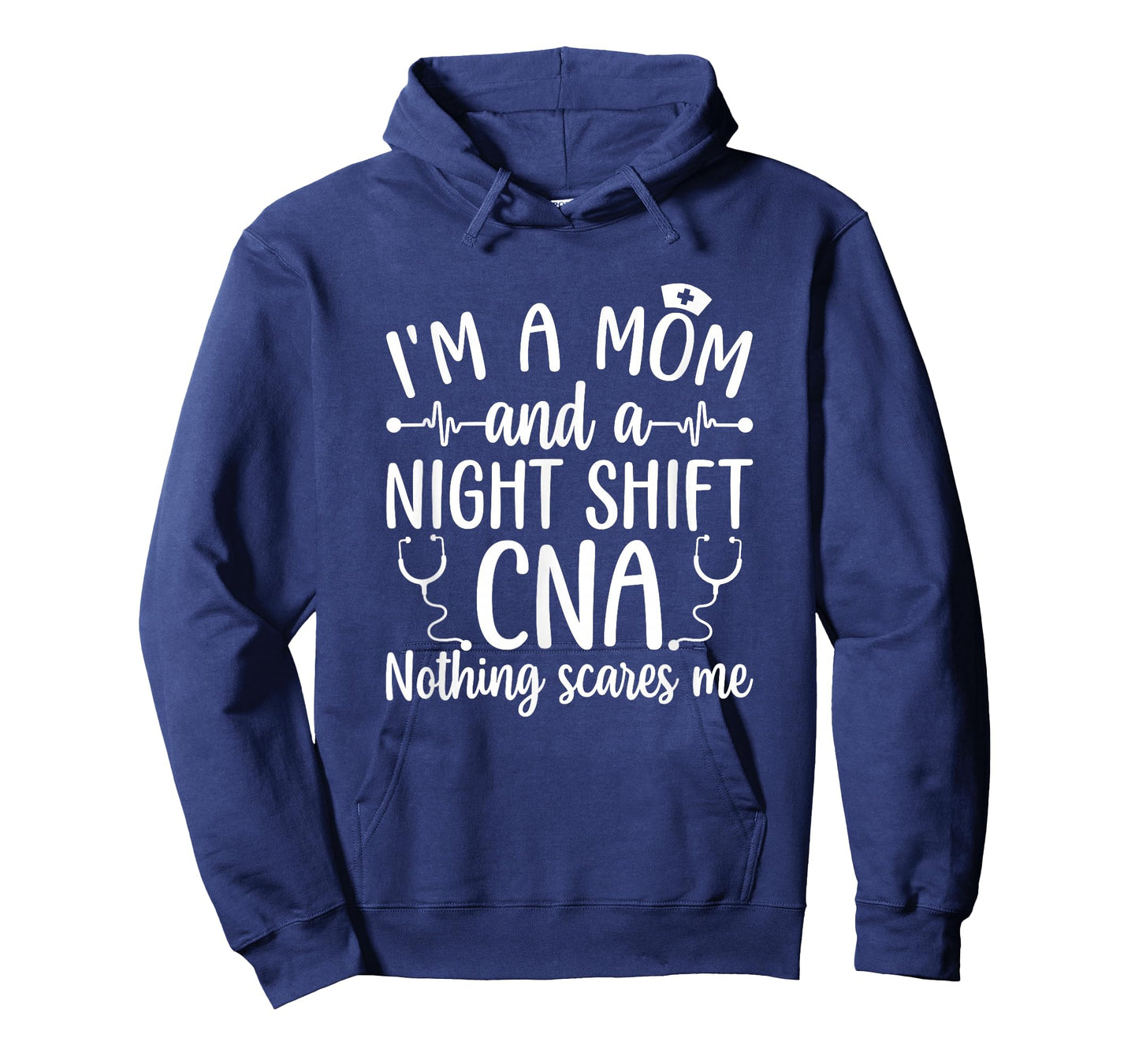 A Mom And A Night Shift CNA Certified Nursing Assistant T-Shirt