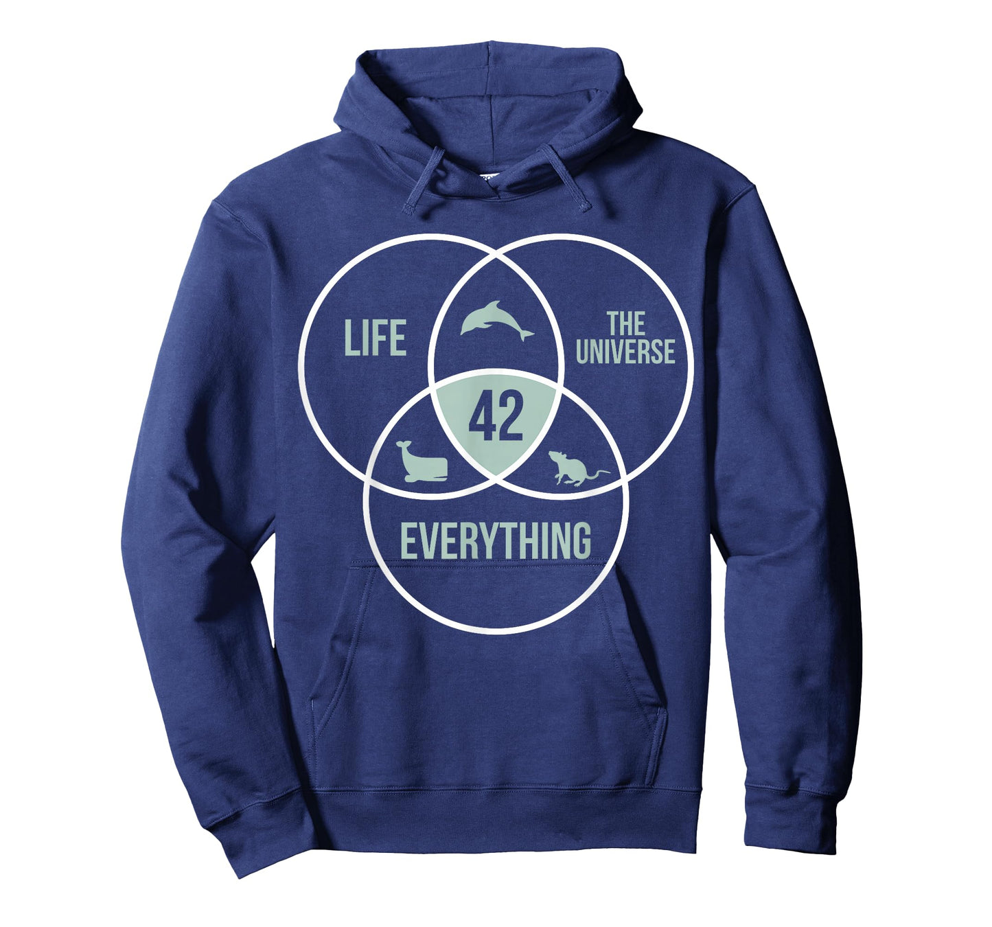 Life The Universe and Everything 42 Answer to Life T-Shirt