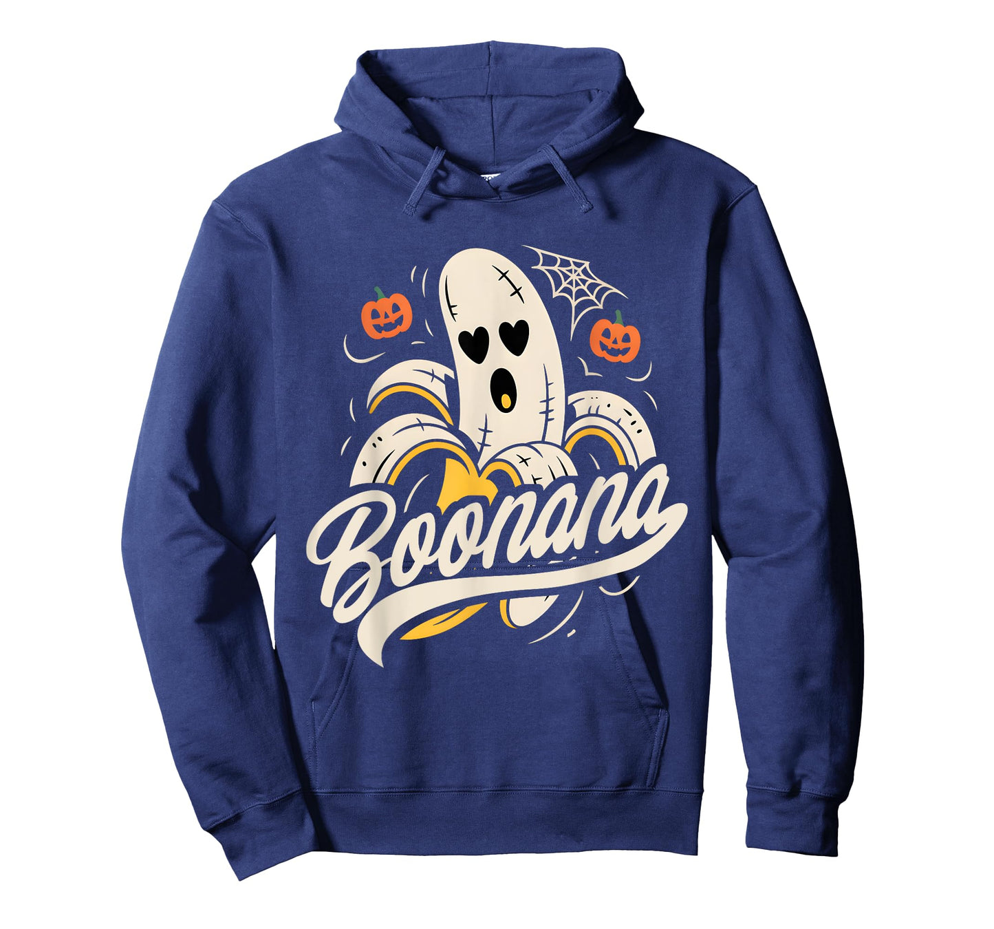 Boonana Banana Ghost Funny Halloween Shirt – Cute Spooky T-Shirt