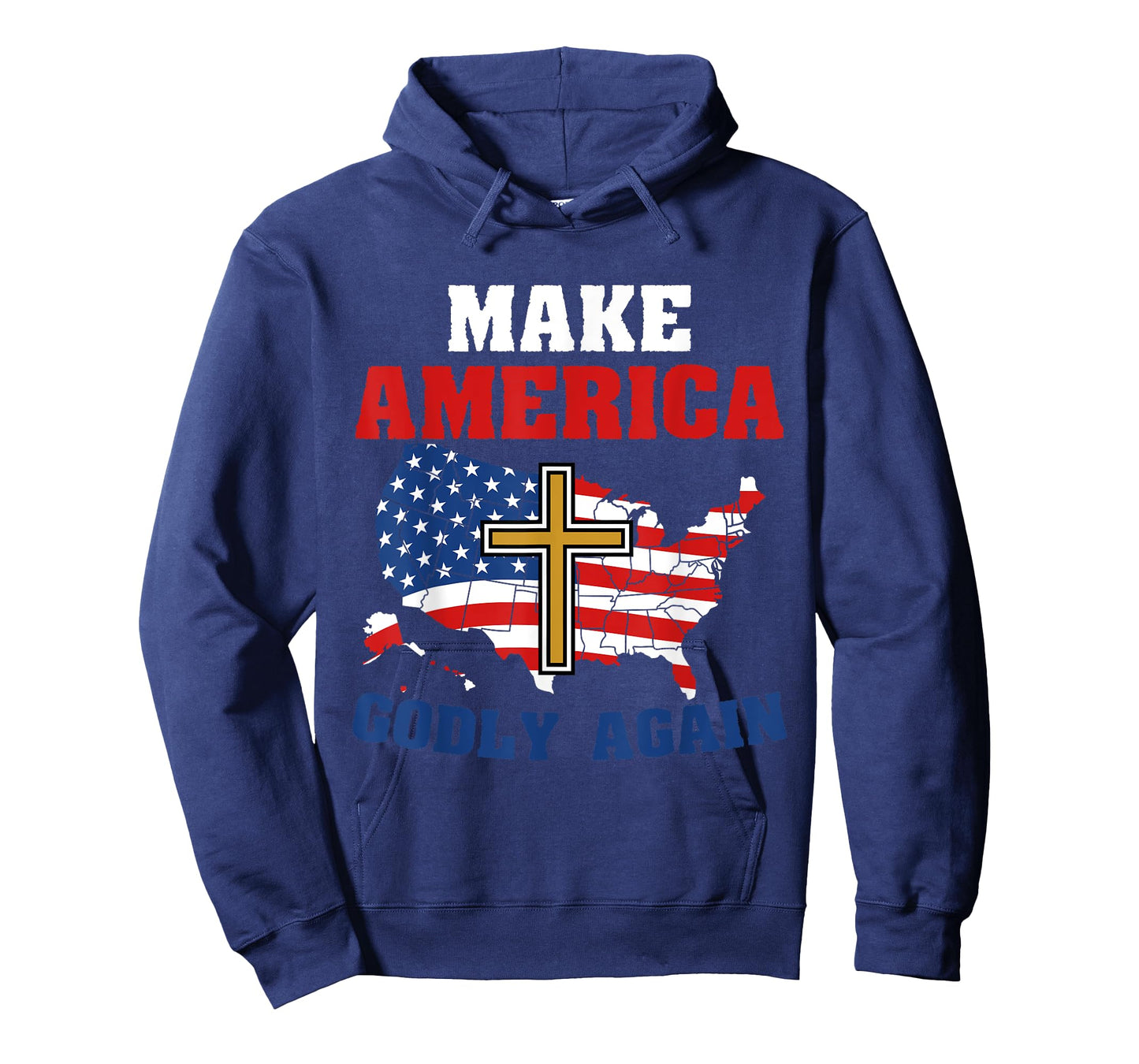 Make america godly again / christian Jesus faith bible, USA T-Shirt