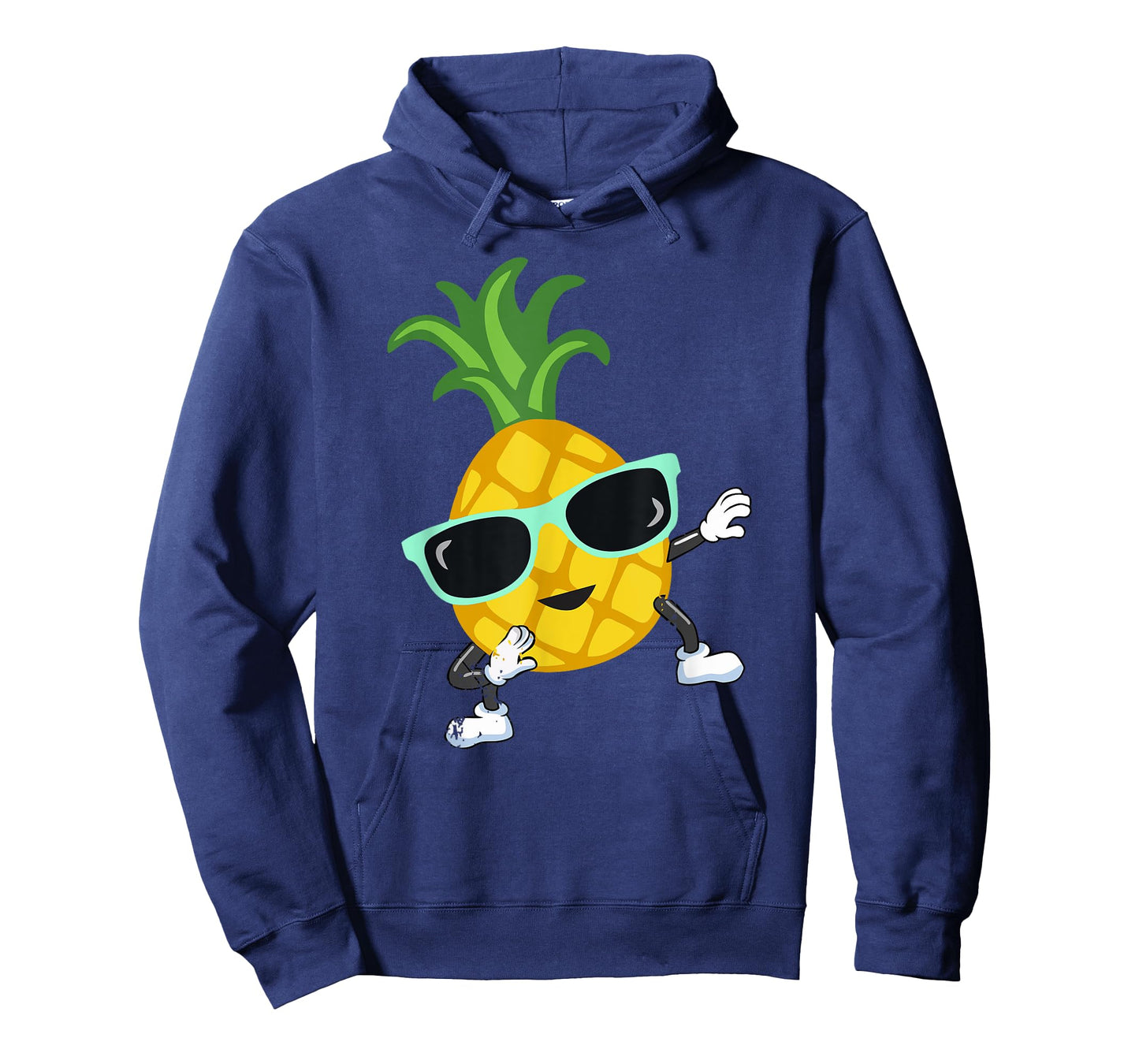 Dabbing pineapple wearing sunglasses funny pool party gift T-Shirt
