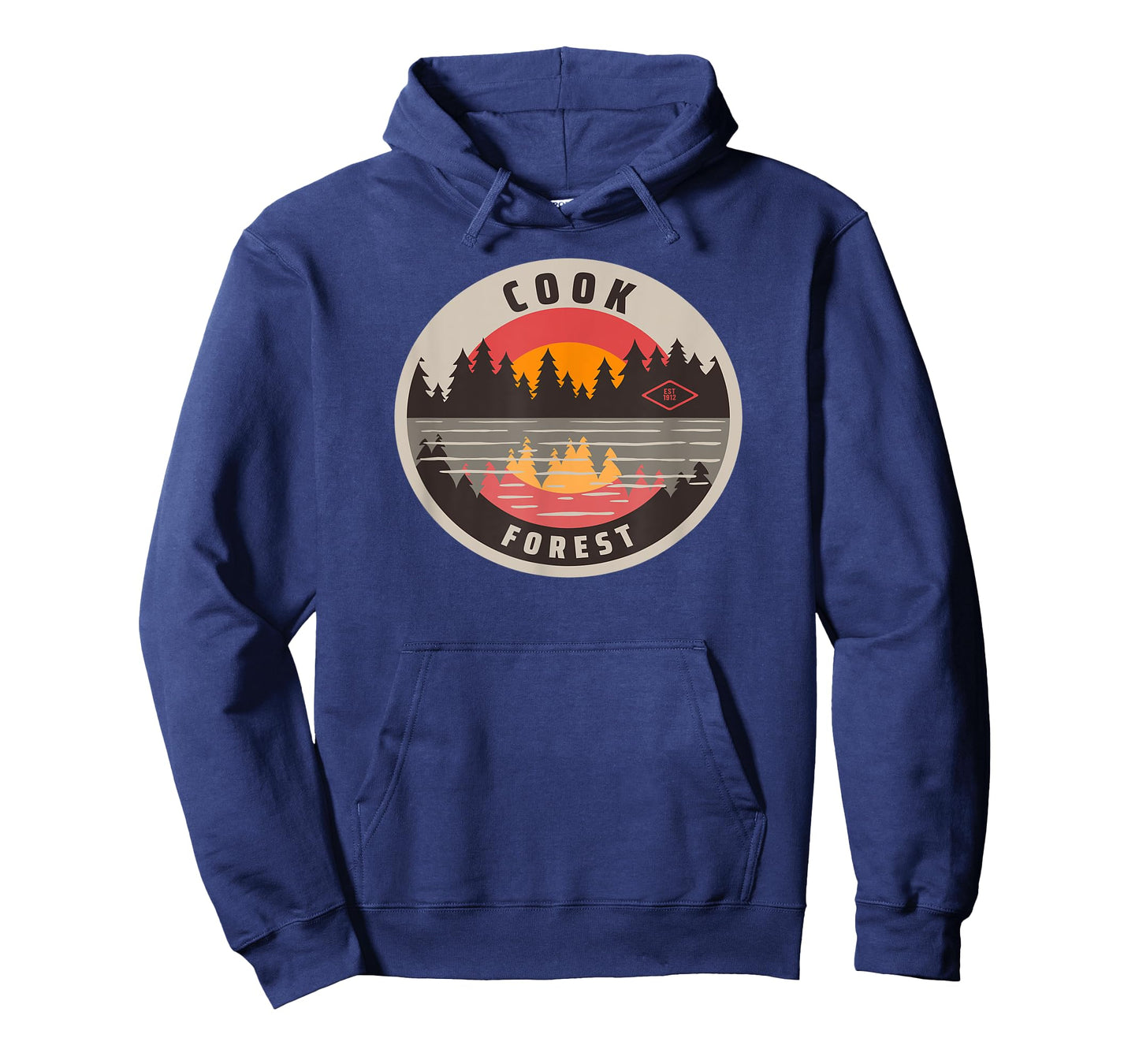 Cook Forest Lake reflection T-Shirt