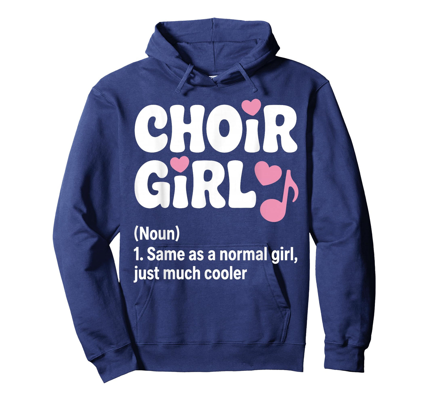 Choir Art for Girls Women Choir Singing Chorus Show Choir T-Shirt