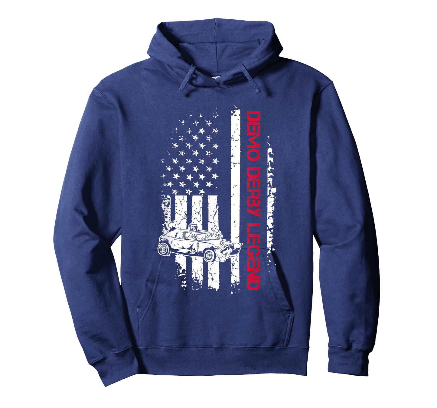 4th of July Quote for a Patriotic Demolition Derby Racer Women Men T-Shirt