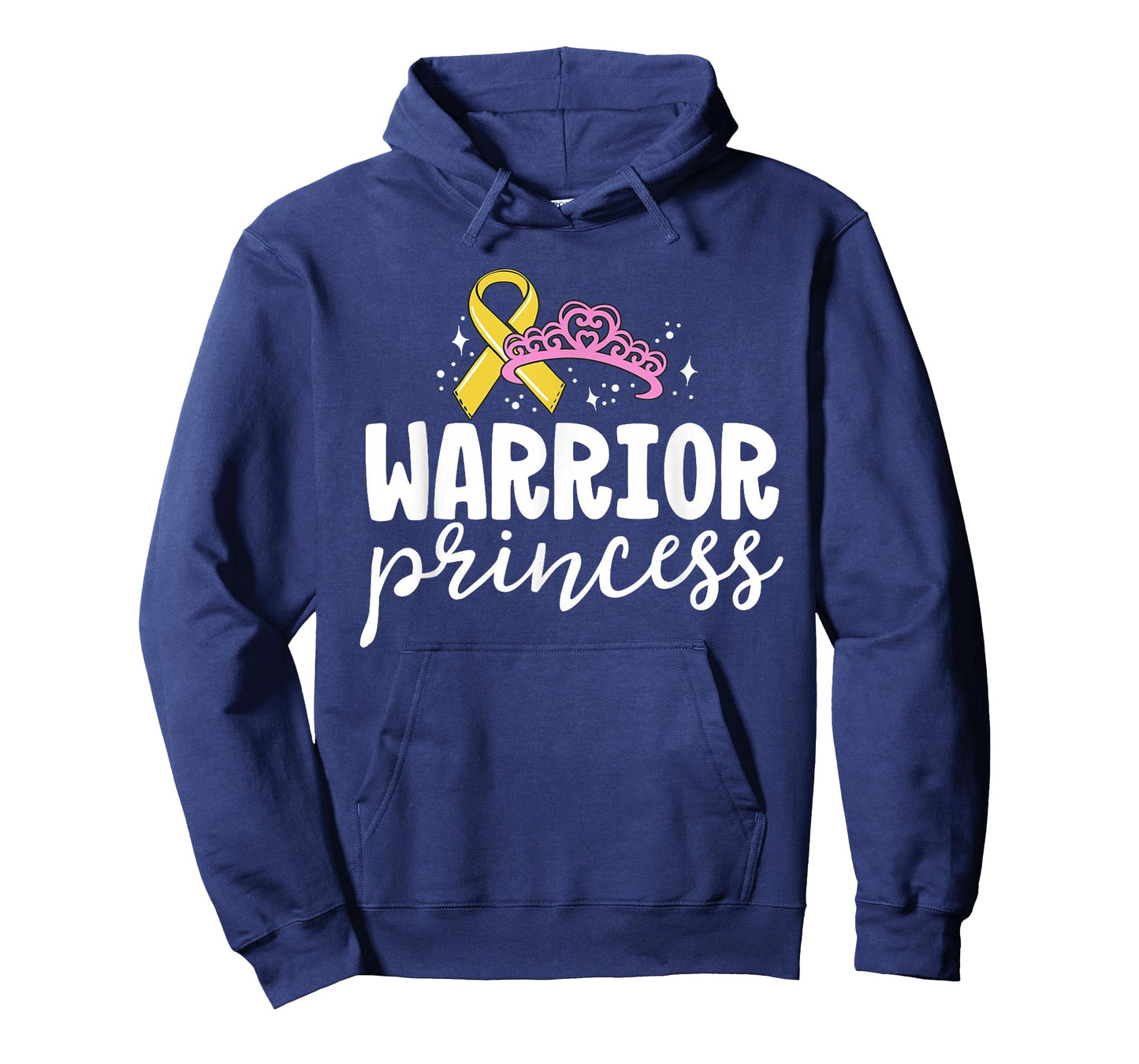 Childhood Cancer Shirts For Kids Boy Girl Warrior Princess T-Shirt