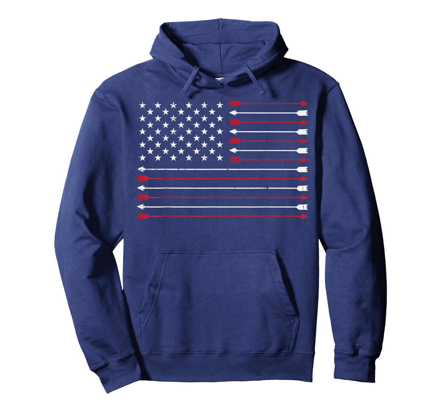 American Flag Arrow Hunting Archery USA Hunter Archer Gift T-Shirt