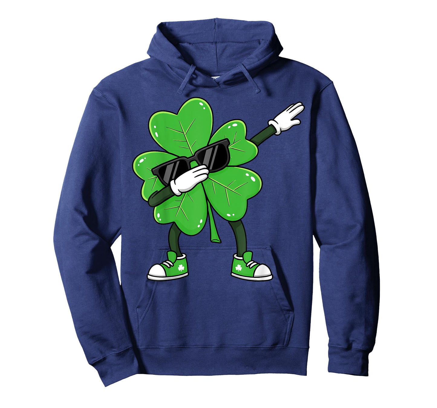 Dabbing Shamrock St Patricks Day Funny Boys Girls Kids Dab T-Shirt