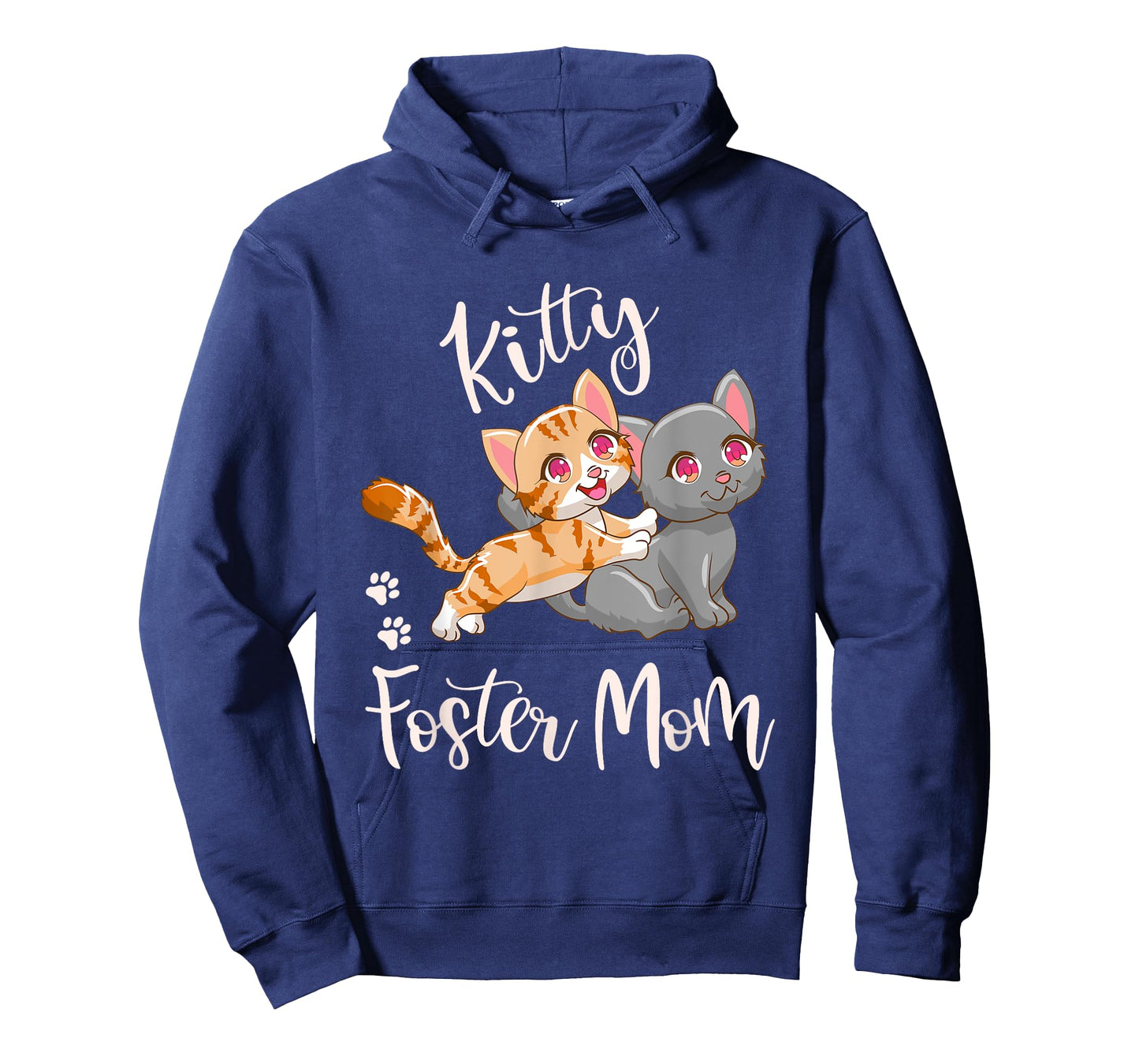Kitten Foster Mom Funny Cute Cat Lover Gift Playful Kitties T-Shirt