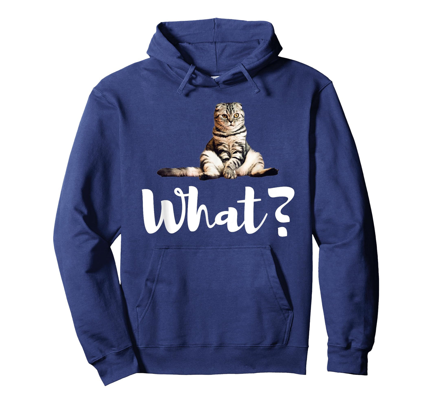Scottish Fold Cats Funny What Cute Kitten Gifts T-Shirt