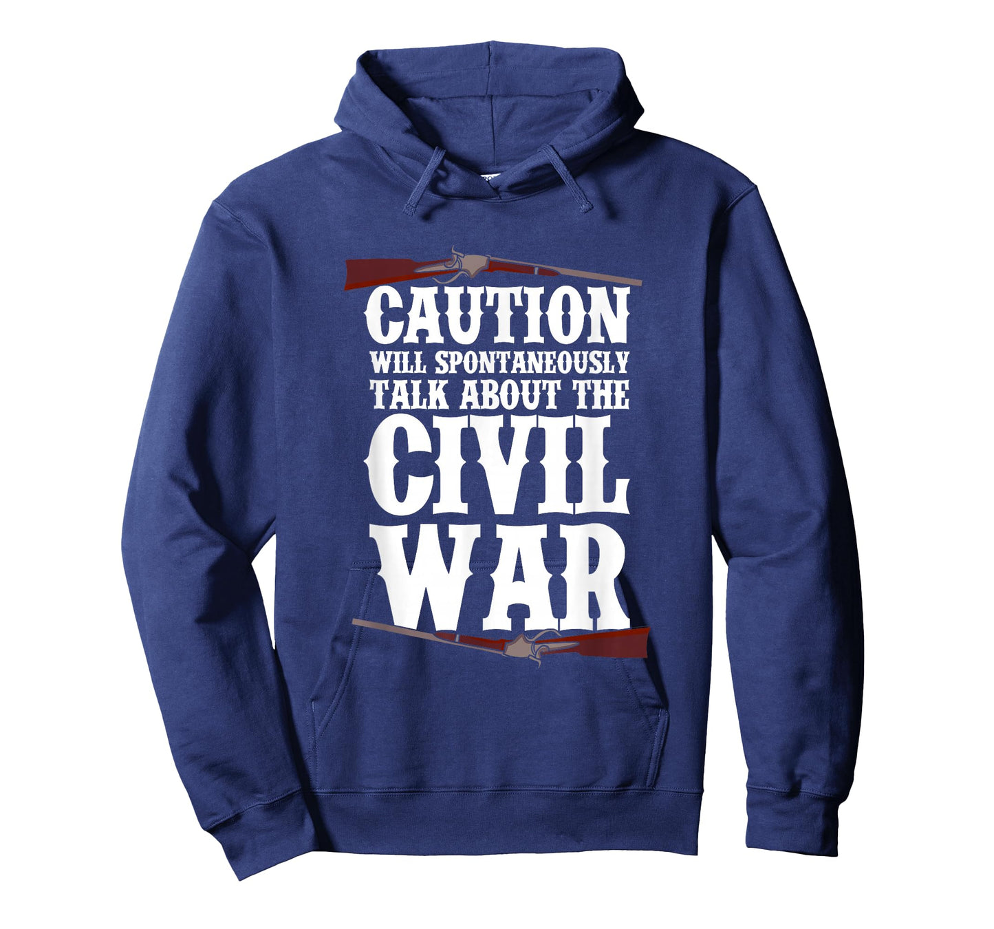 Civil War Historian Reenactor US History War History Buff T-Shirt