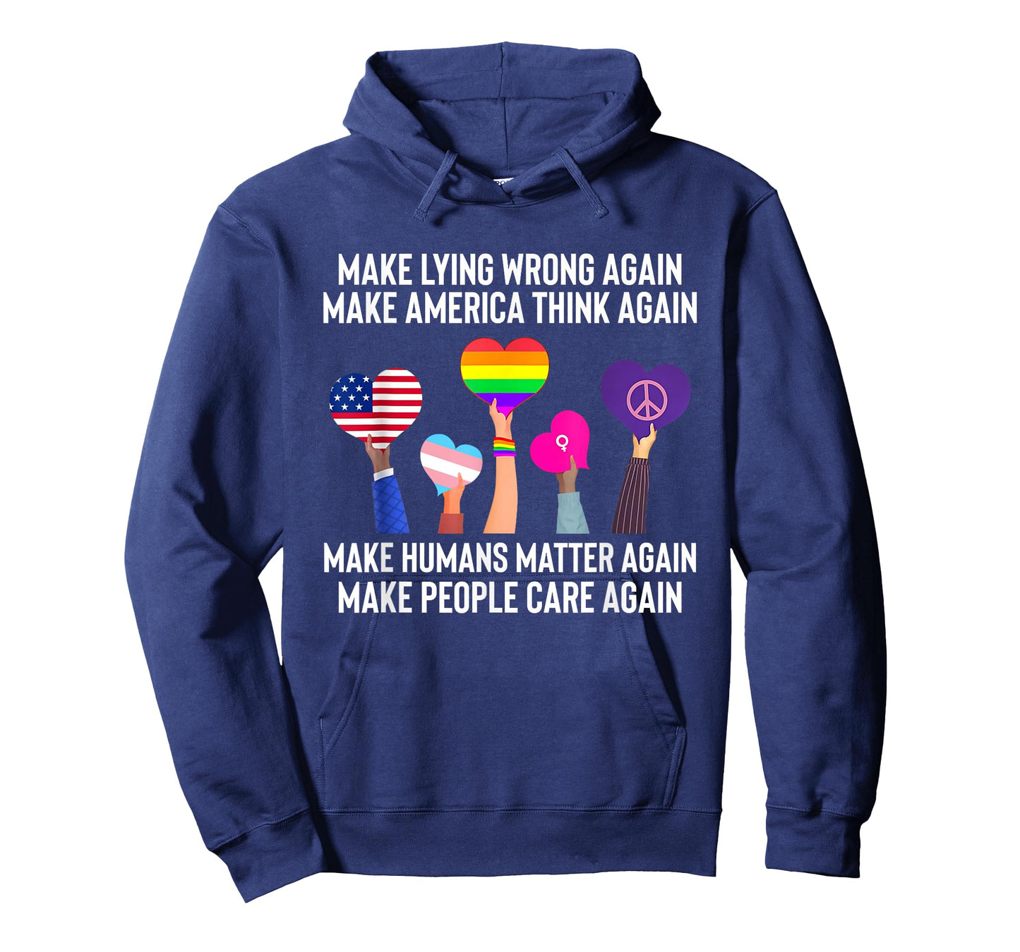 Make Lying Wrong Again Human’s Rights Women Speak T-Shirt
