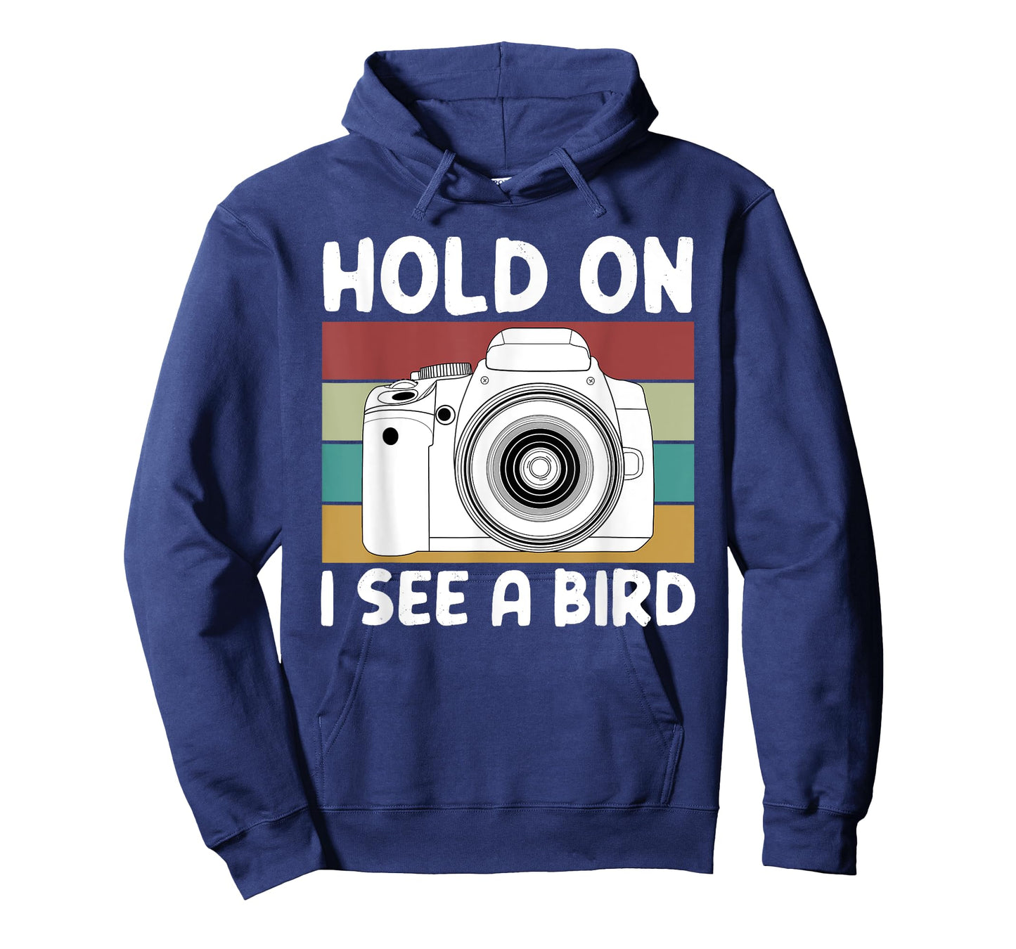 Hold On I See A Bird Cameras Photography T-Shirt