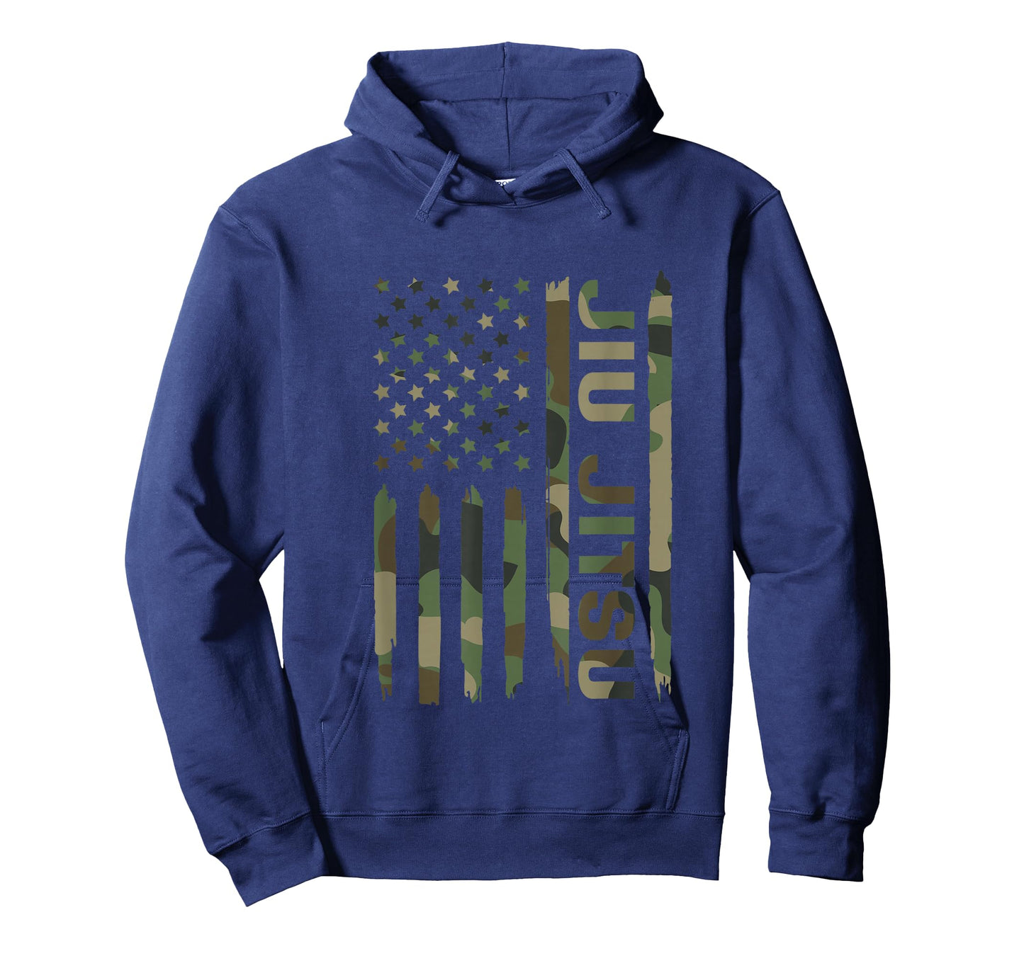 Jiu Jitsu American Flag Camo Jiu-Jitsu T-Shirt