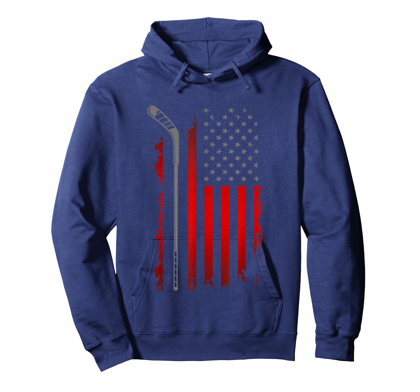 American Flag Hockey Apparel - Hockey Women Kids Men T-Shirt