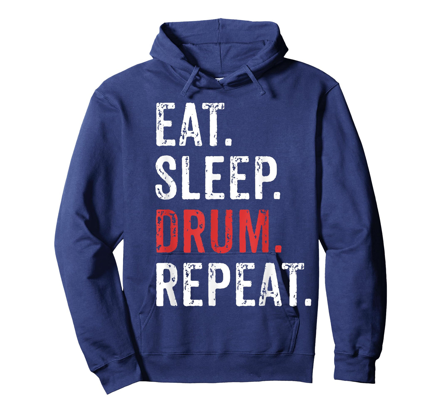 Eat Sleep Drum Repeat Drummers T-Shirt Music Band Gift Tee T-Shirt