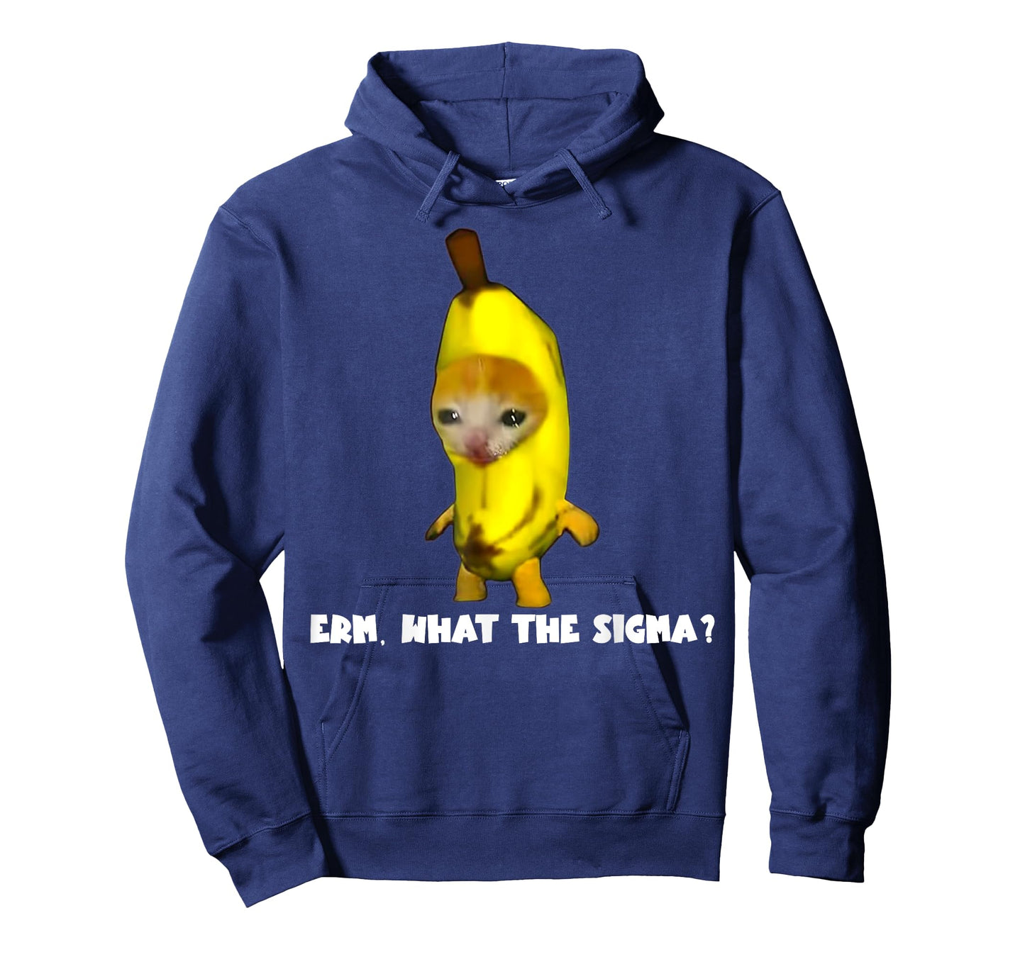 Sigma Banana Cat Costume Cat Meme Funny Memes Internet Memes Men Women T-Shirt