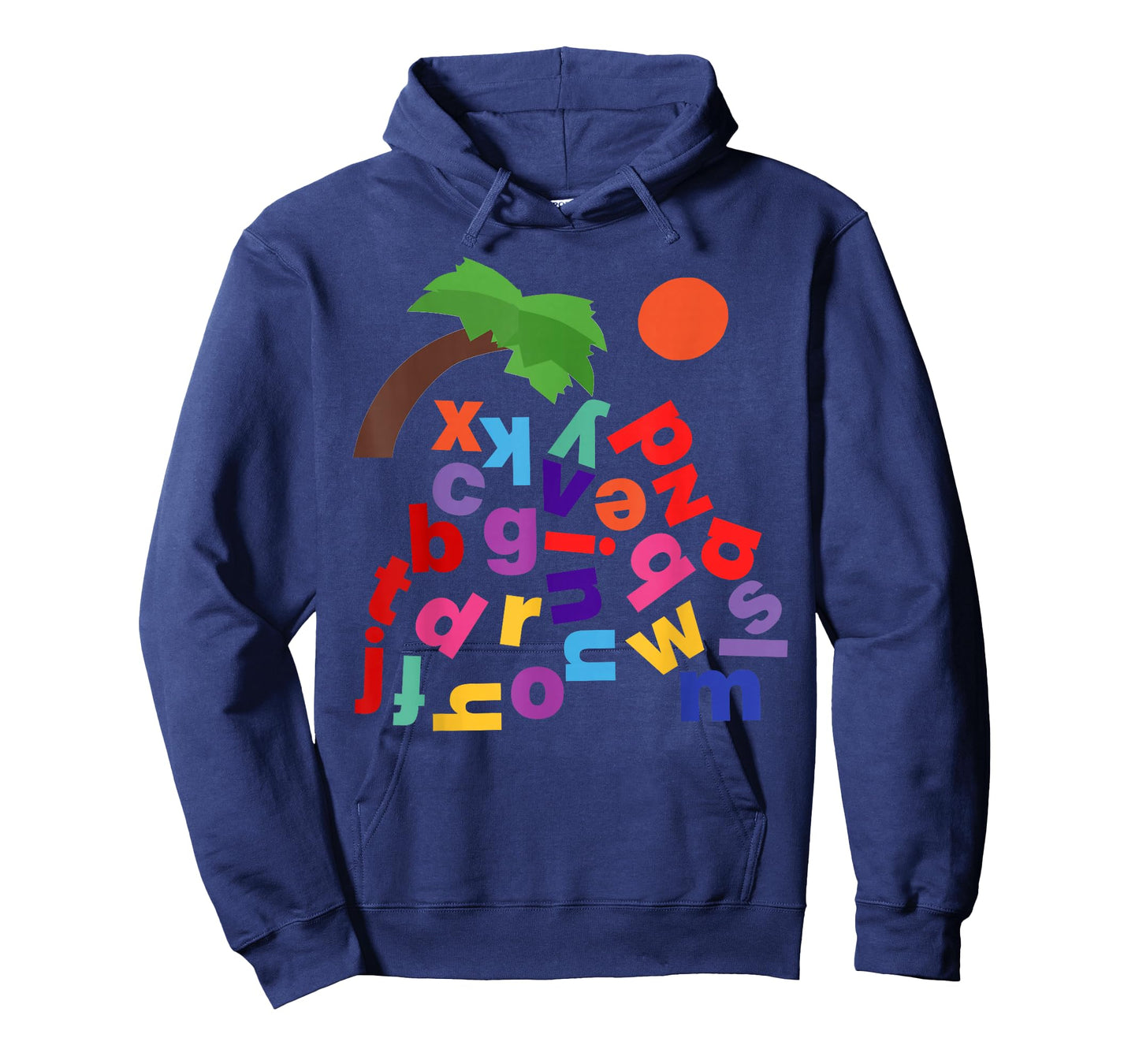 Alphabet Boom Tree T-Shirt