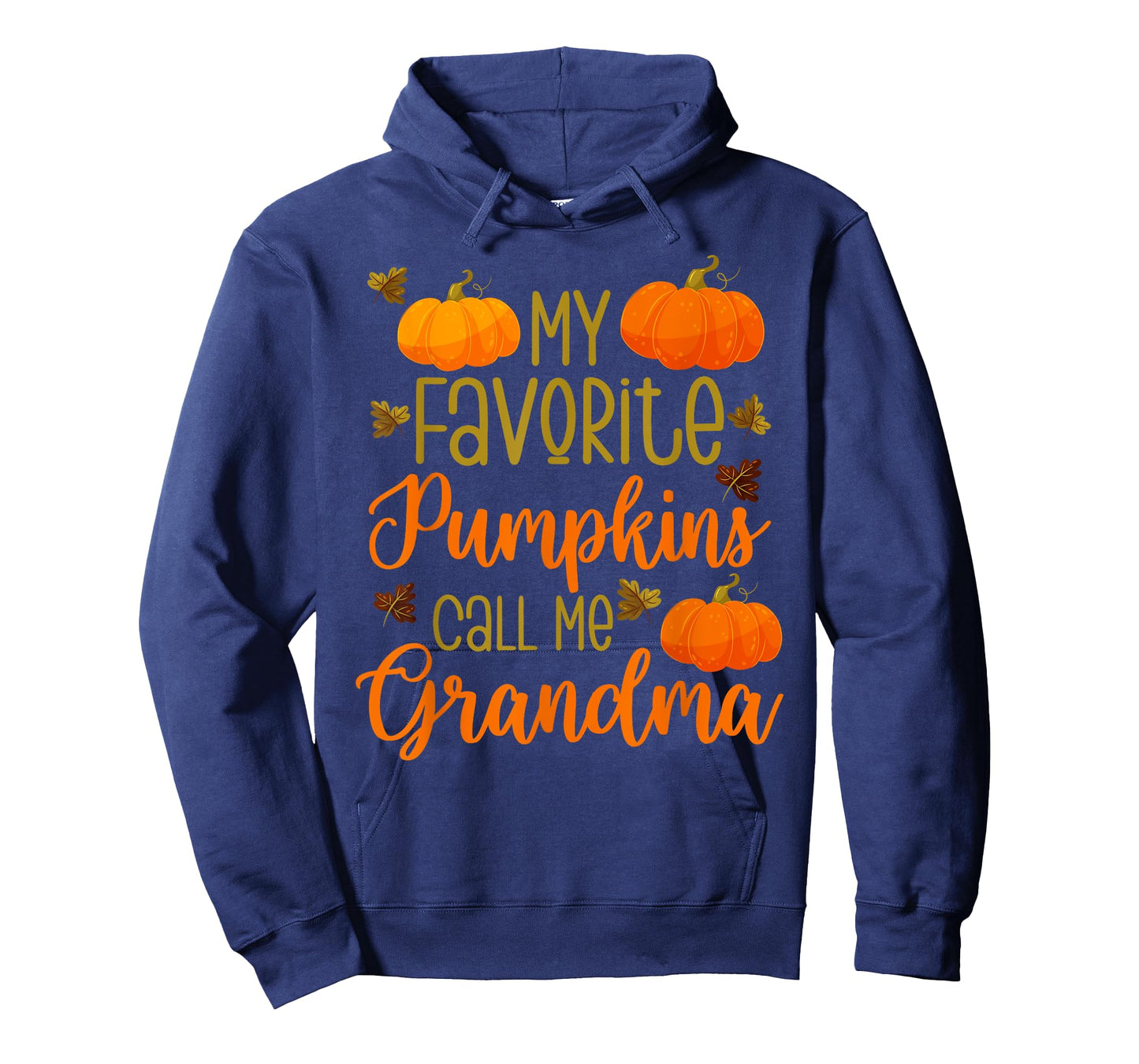 My Favorite Pumpkins Call Me Grandma Halloween Grandmother T-Shirt