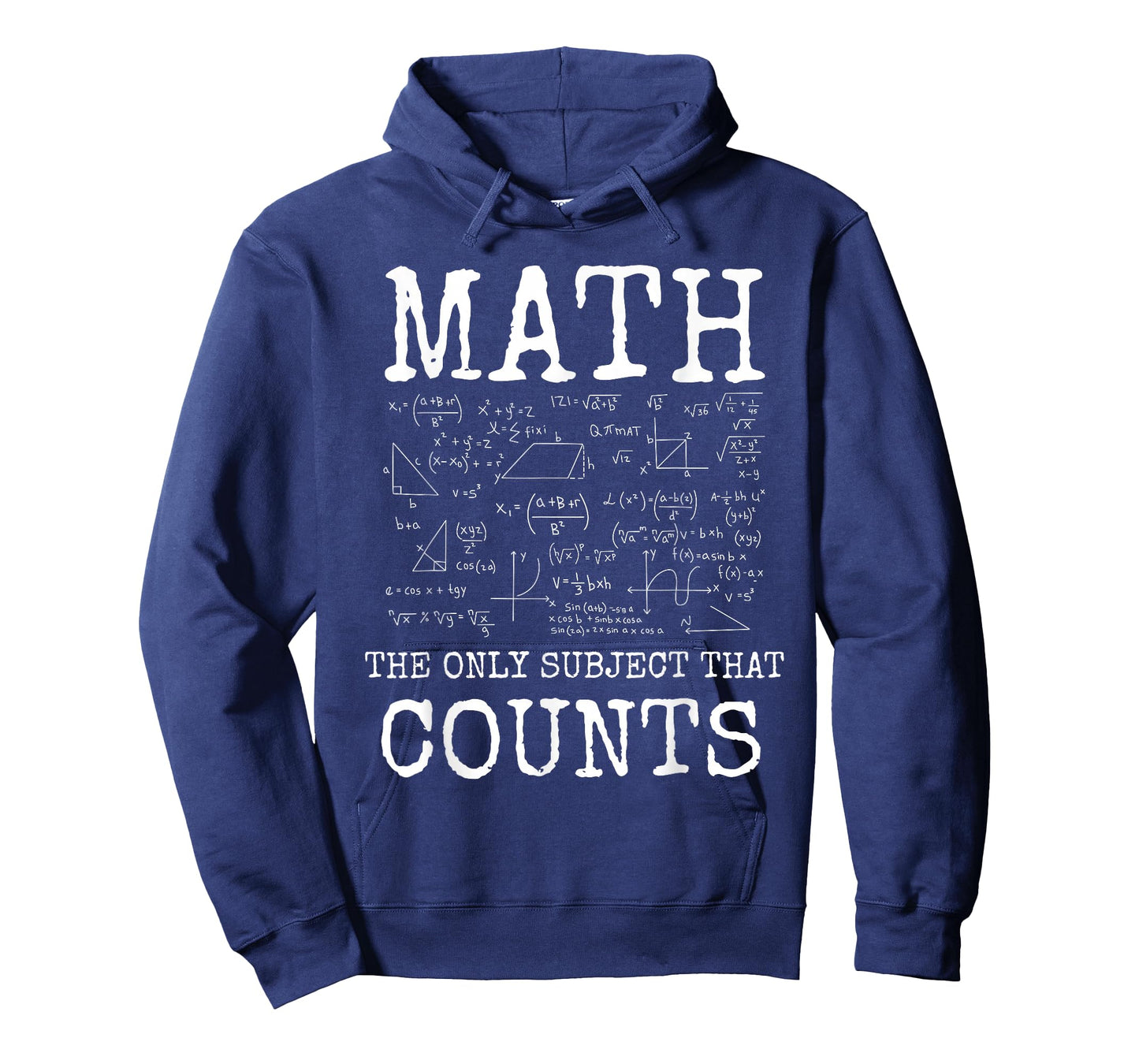 Math The Only Subject That Counts Funny Teacher T-Shirt
