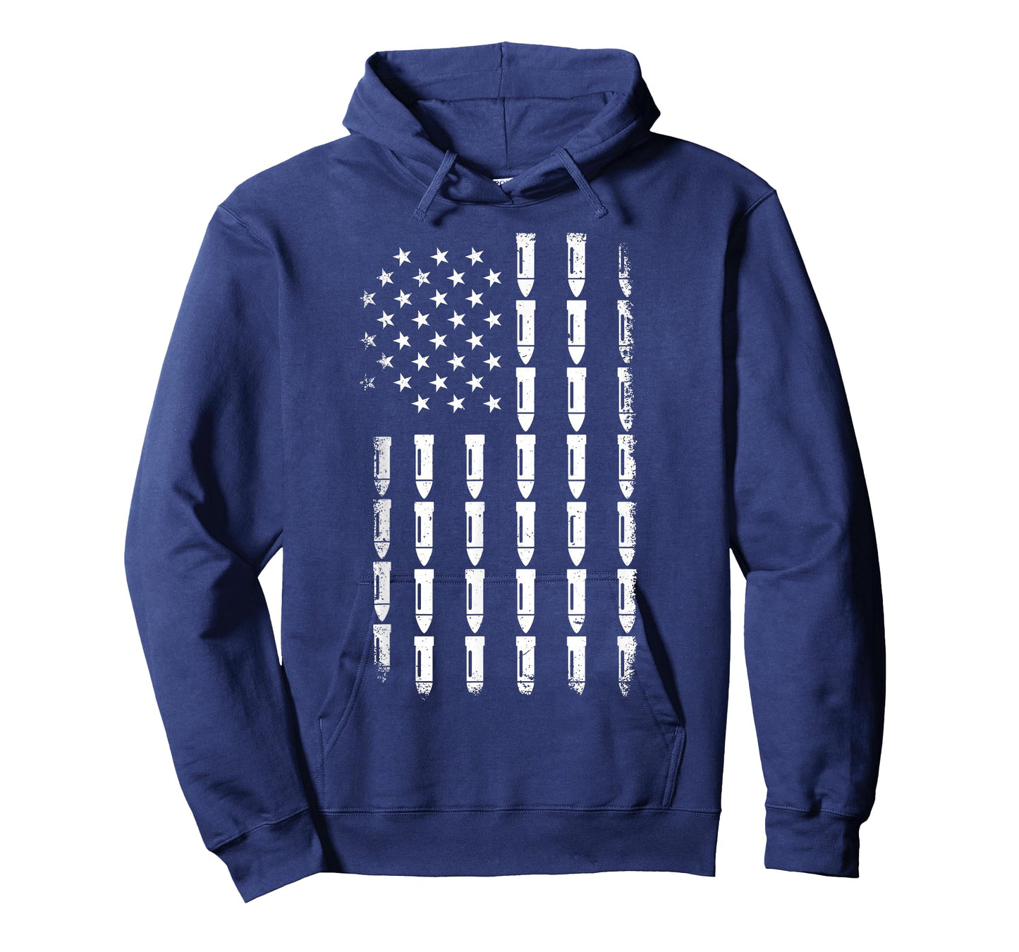 American Flag Bullet Ammo usa T-Shirt