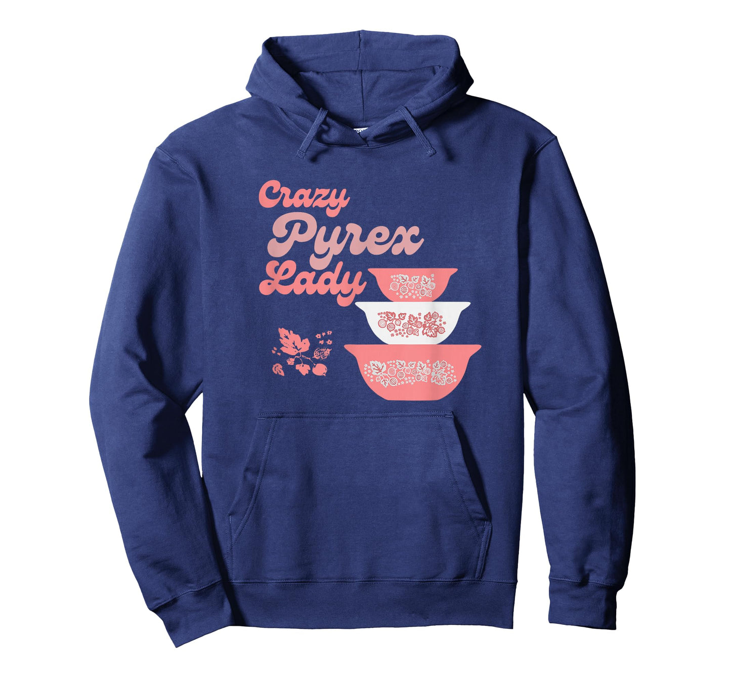 Crazy Pyrex Lady Gooseberry Pyrex Pattern Collector T-Shirt