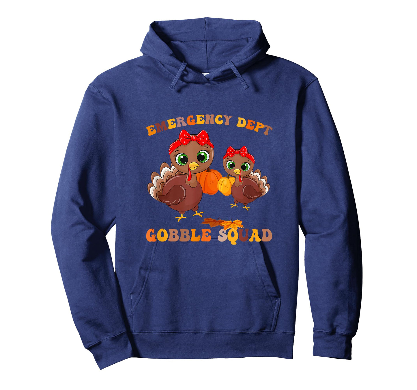 Emergency Department ER Nurse Thanksgiving Gobble RN Squad T-Shirt