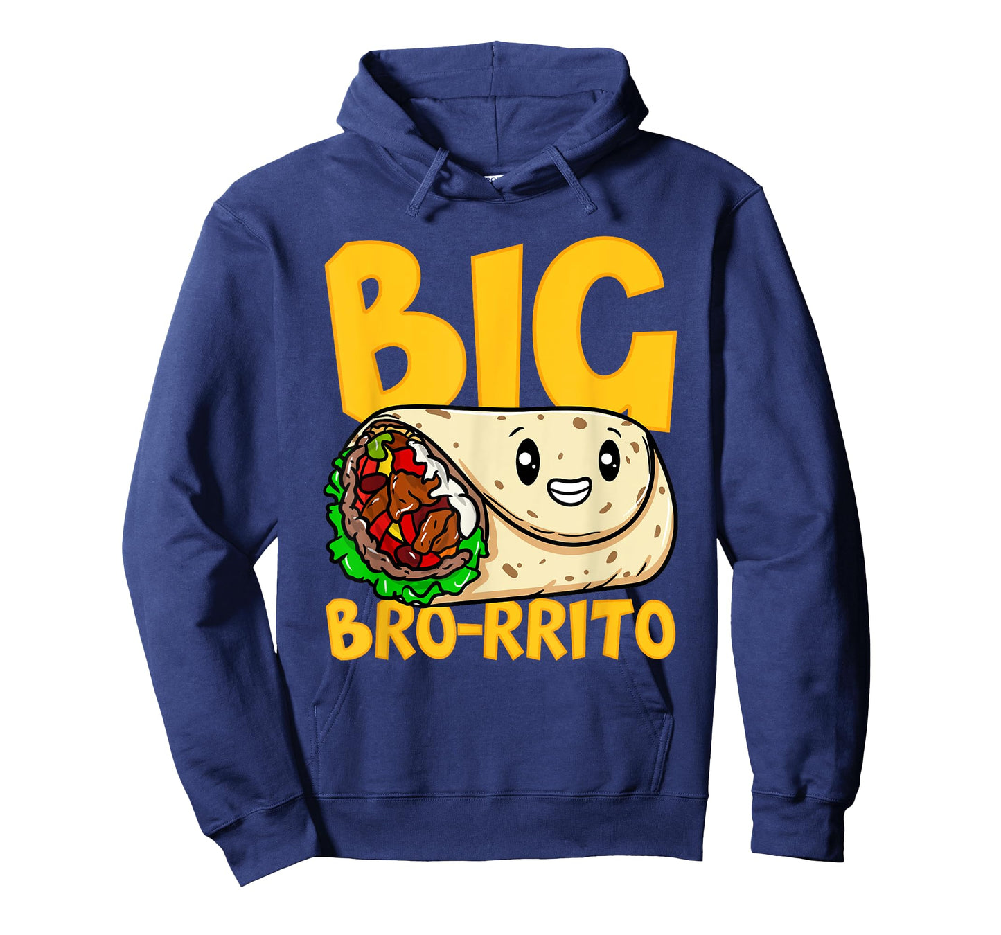Burrito Lover Funny Bro-rrito T-Shirt
