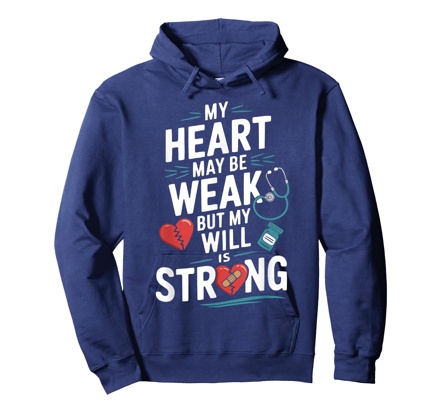 Congestive Heart Failure Chronic Disease CHF Awareness T-Shirt