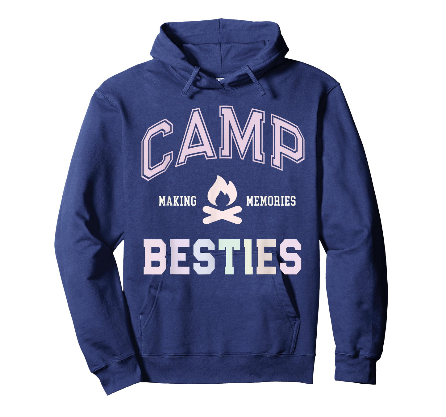Summer CAMP BESTIES Cousin Campfire Sisters Family Trip T-Shirt