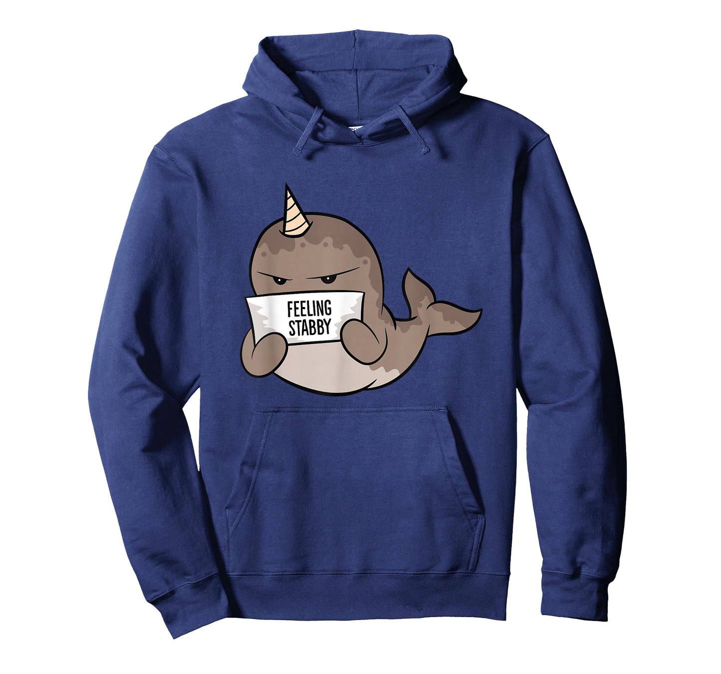 Cute Narwhal Feeling Stabby T-Shirt