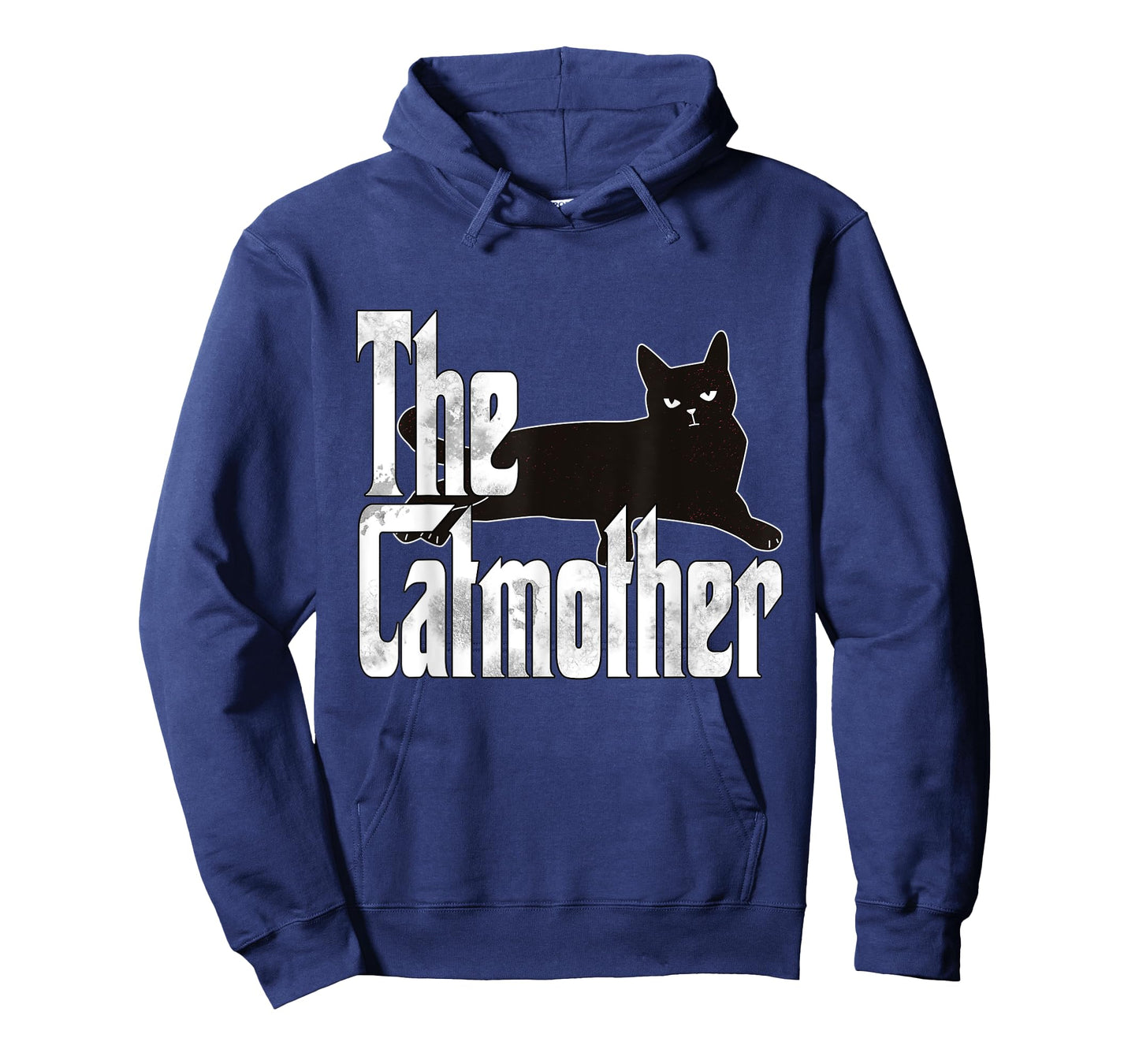 Funny Cat Mom Catmother Black Cat Mother Kitty Mommy T-Shirt