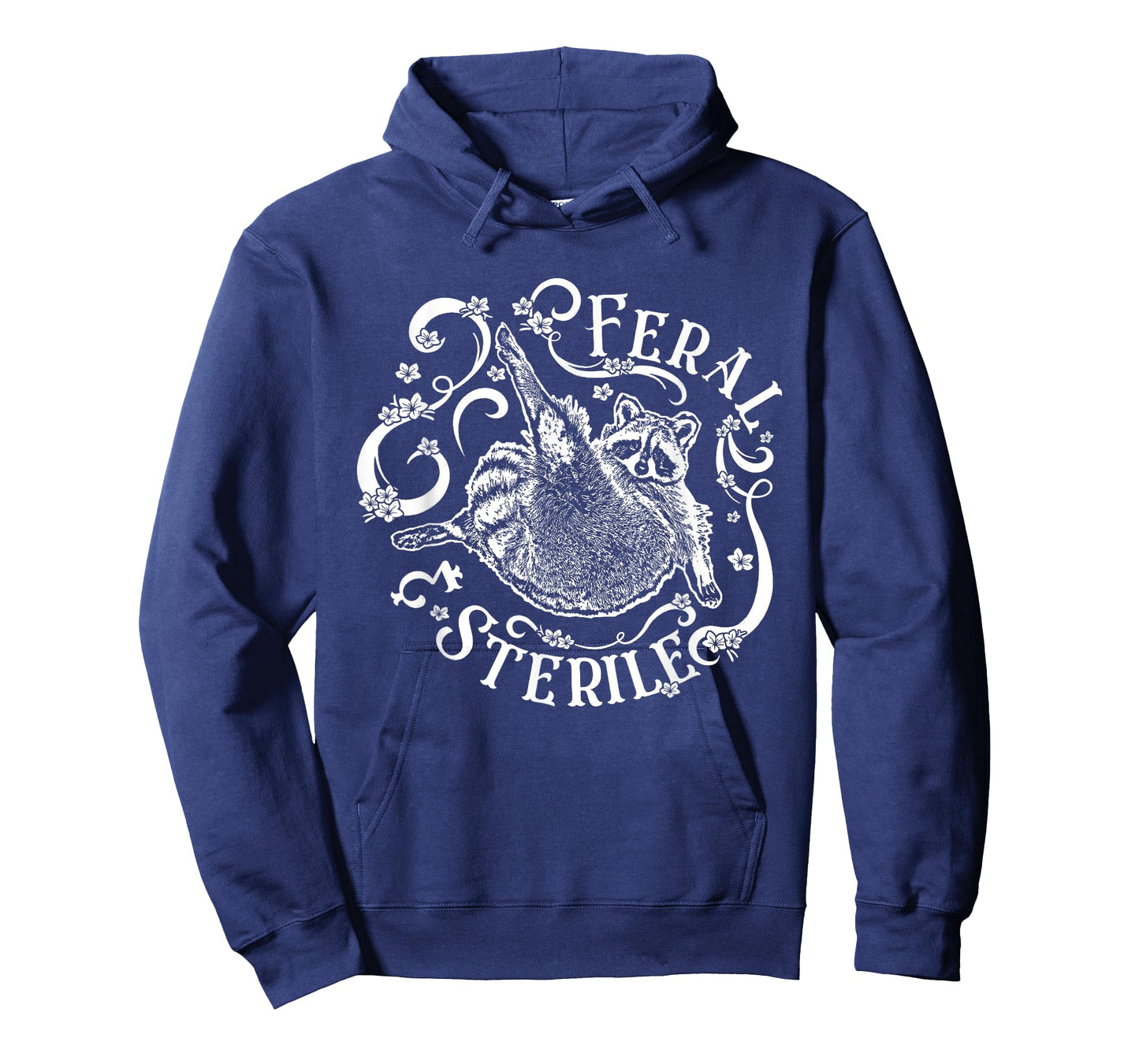 Feral And Sterile Funny Opossum T-Shirt