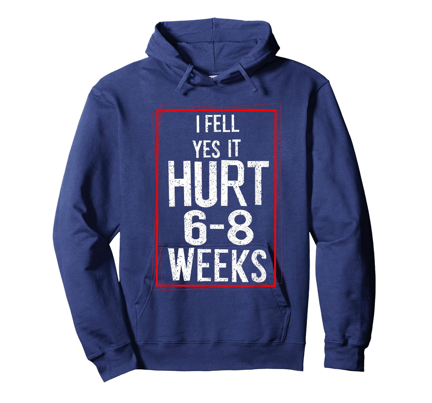 Cool I Fell Yes It Hurt | Funny Broken Bone Surgery Gift T-Shirt