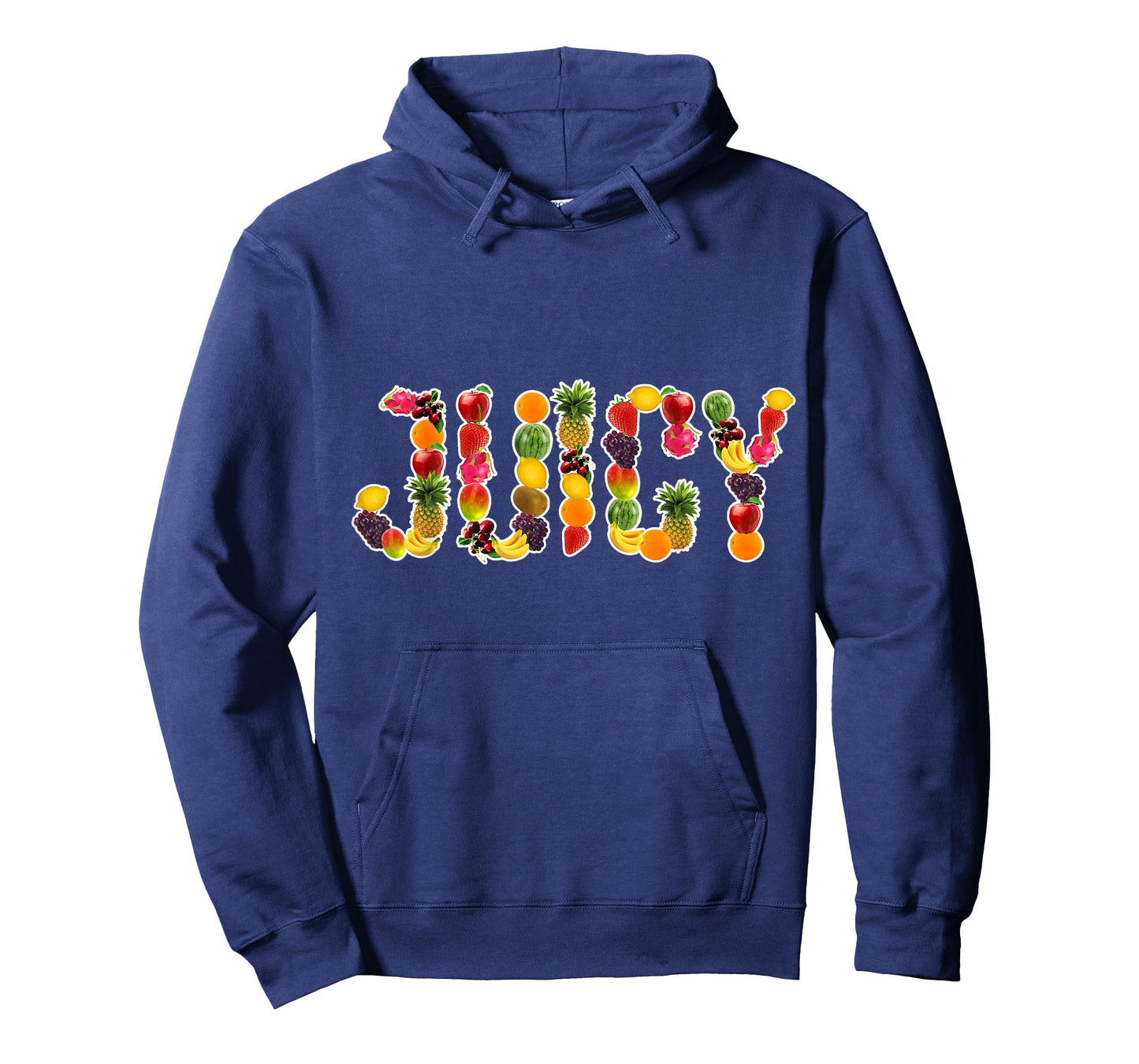 Fruit Aparrel & Outfits for Fruitarism Juicy Fruitarian Design Fruit Lover T-Shirt Black Small