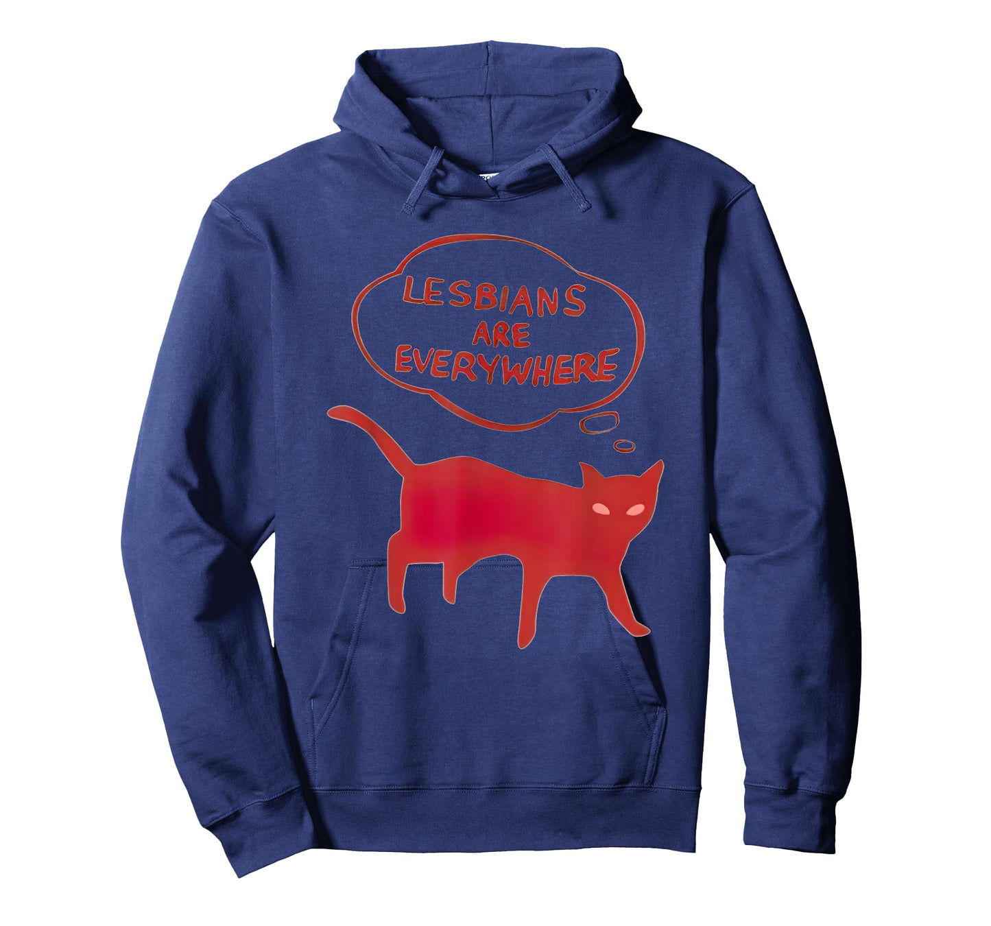 Lesbians Are Everywhere Cat Men Women T-Shirt