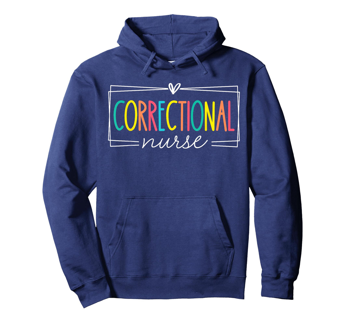 Correctional Nurse RN LPN Medical Nursing Officer Retro T-Shirt