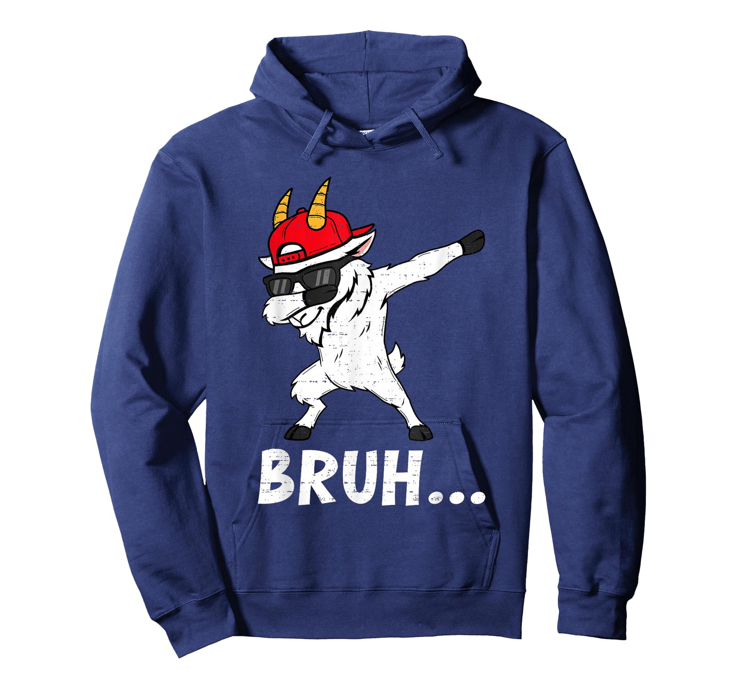 Funny Dabbing Goat Bruh Bro Dab Meme Humor Men Teens Boys T-Shirt