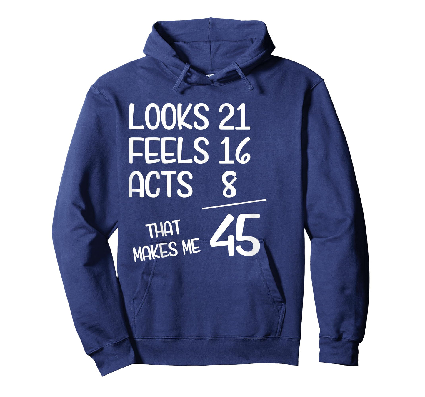 Funny 45 Year Old 45th Birthday Born in 1980 T-Shirt