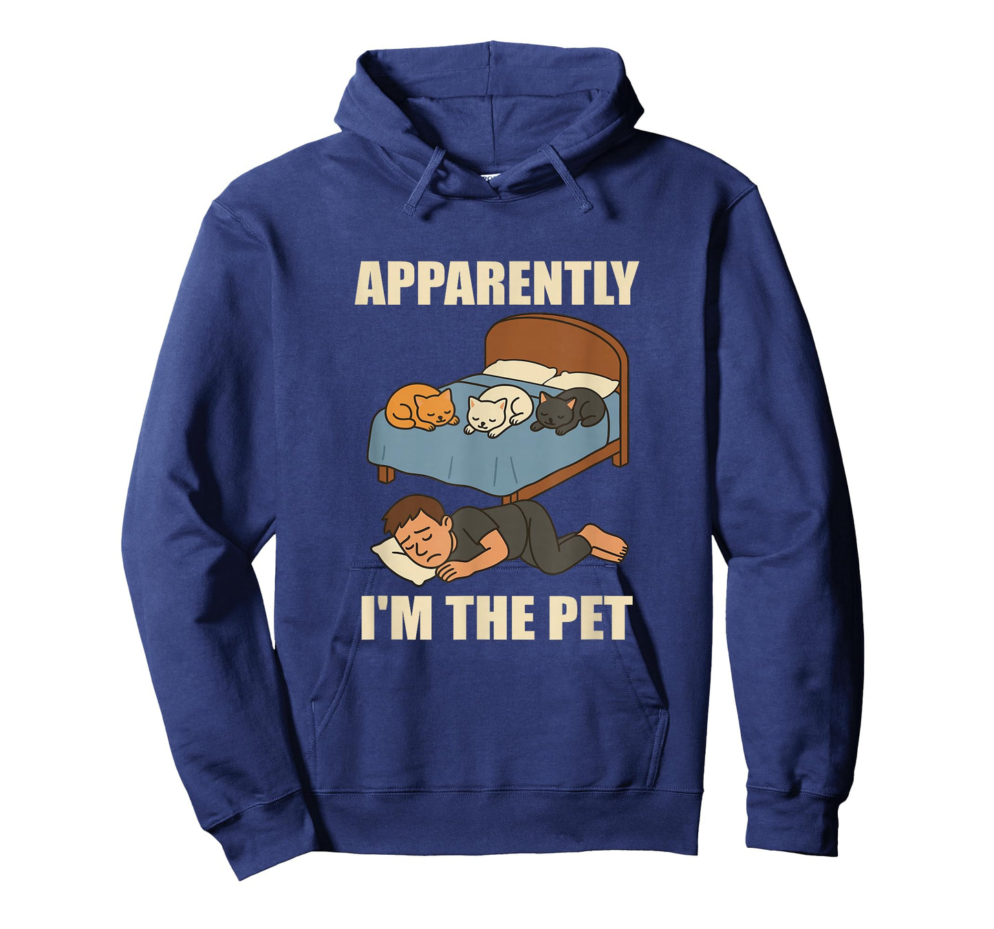Apparently I'm The Pet Funny Cat Lover Humor T-Shirt