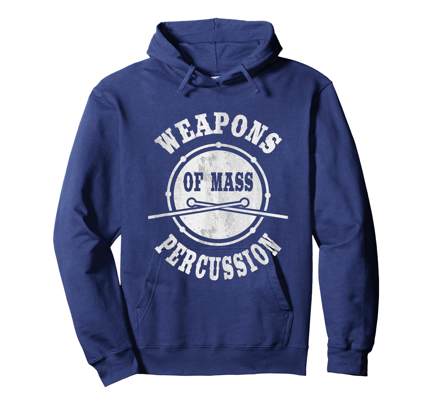 Weapons Of Mass Percussion T-Shirt | Cool Drummer Boy Gift T-Shirt