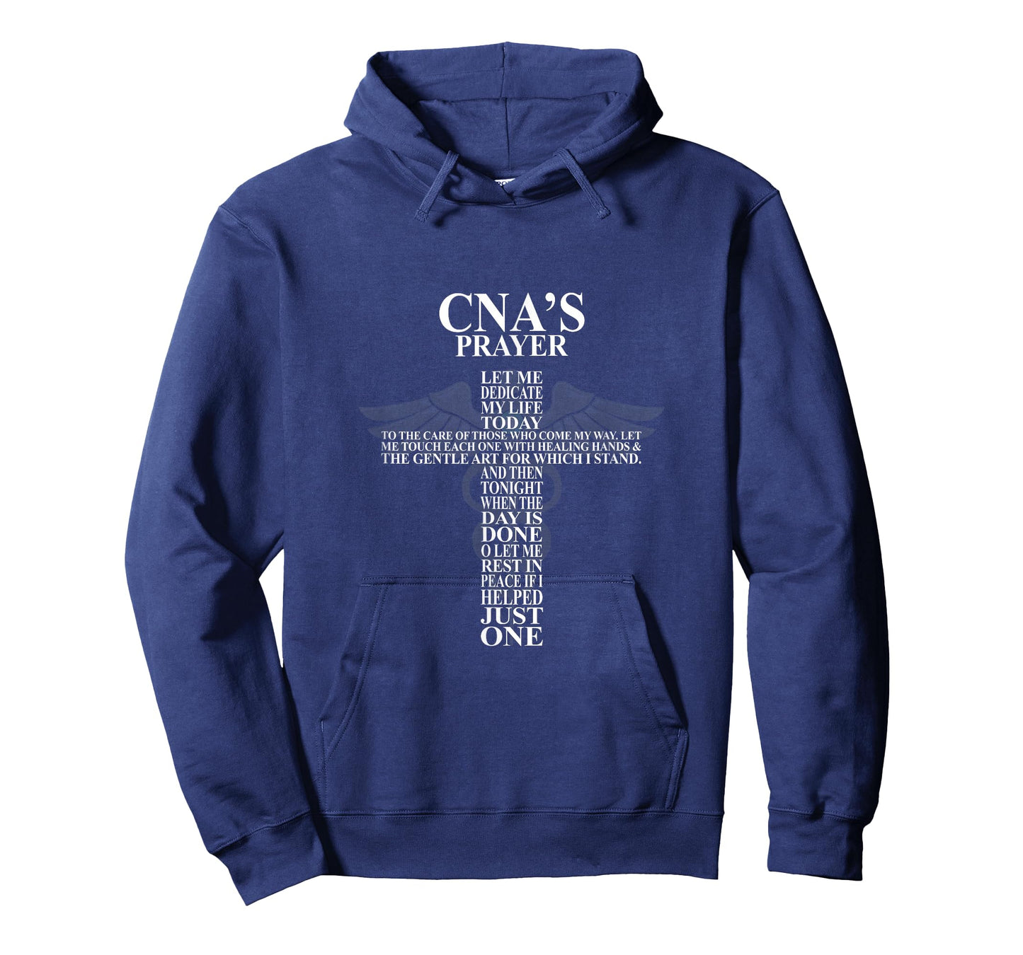 Cna's Prayer Let Me Dedicate My Life Pride Nursing Nurse T-Shirt